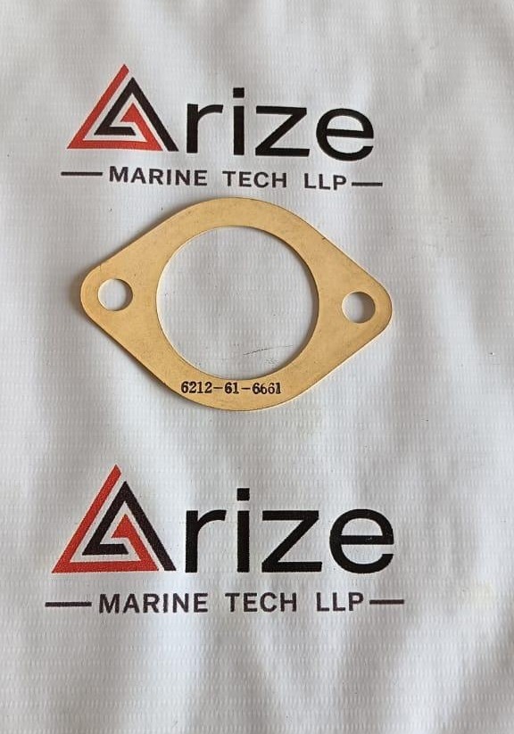 KOMATSU SA 12V410 GASKET 6215-61-6661 NEW