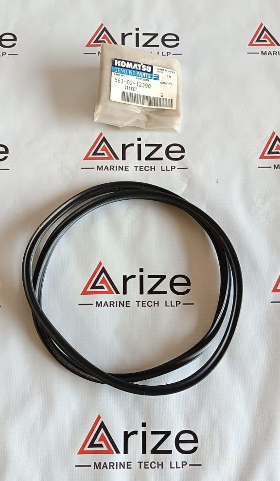 KOMATSU SA 12V410 GASKET 561-02-12390 NEW