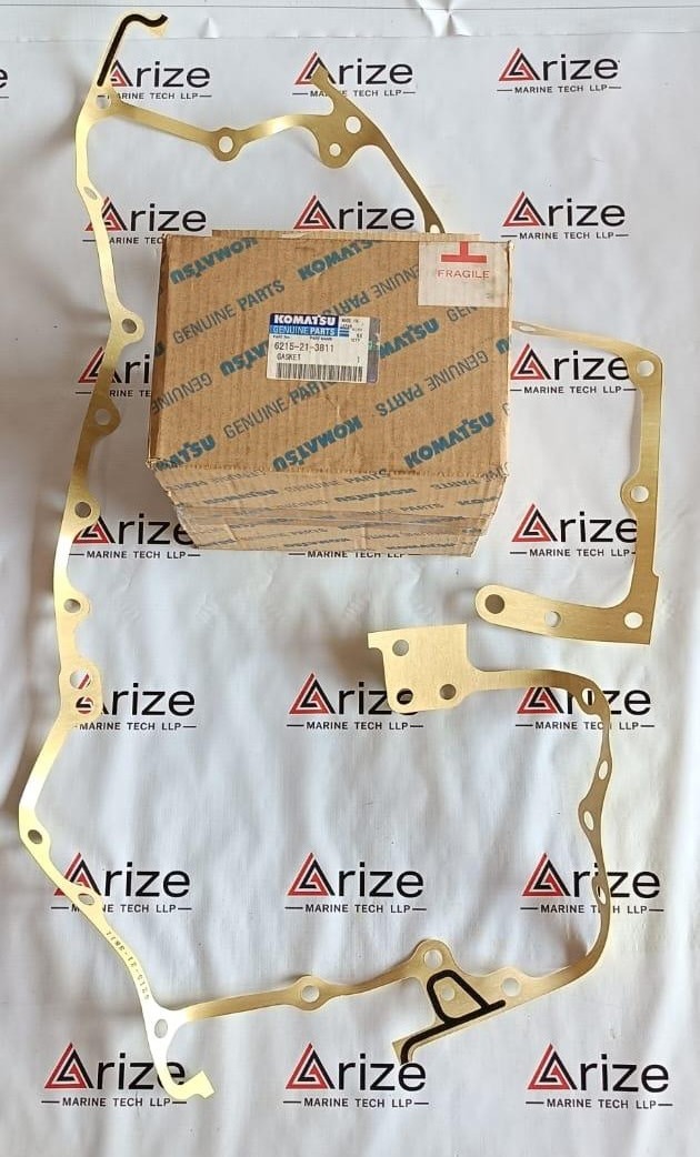 KOMATSU SA 12V410 GASKET 6215-21-3811 NEW