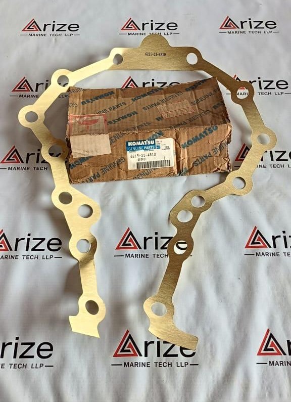 KOMATSU SA 12V410 GASKET 6215-21-4810 NEW