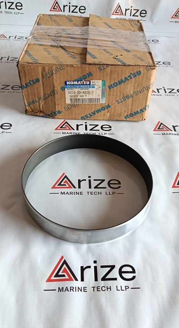 KOMATSU SA 12V410 SLEEVE ASSY 6215-29-4220 NEW