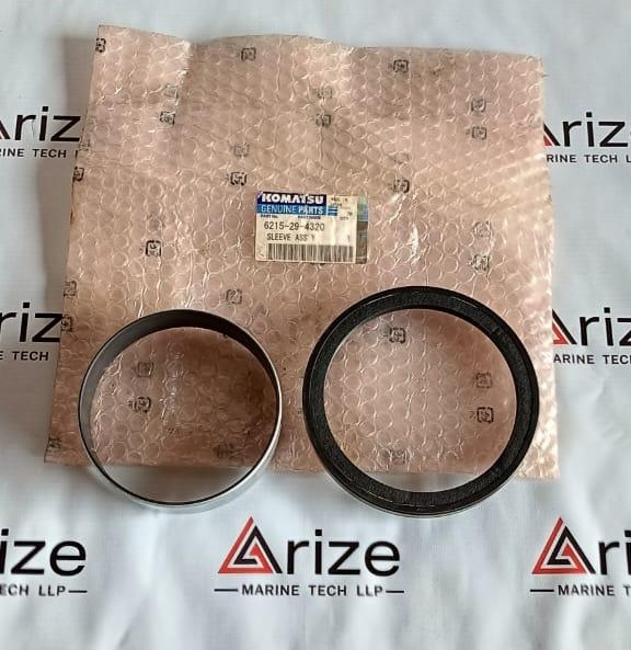 KOMATSU SA 12V410 SLEEVE ASSY 6215-29-4320 NEW