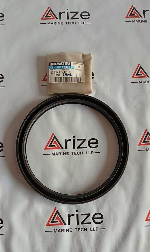 KOMATSU SA 12V410 SEAL REAR 6215-21-4230 NEW