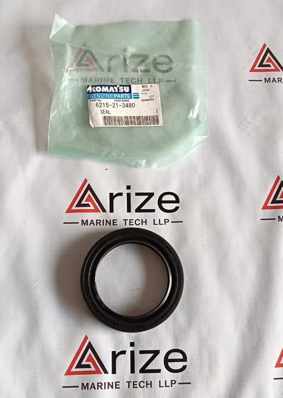 KOMATSU SA 12V410 SEAL 6215-21-3480 NEW
