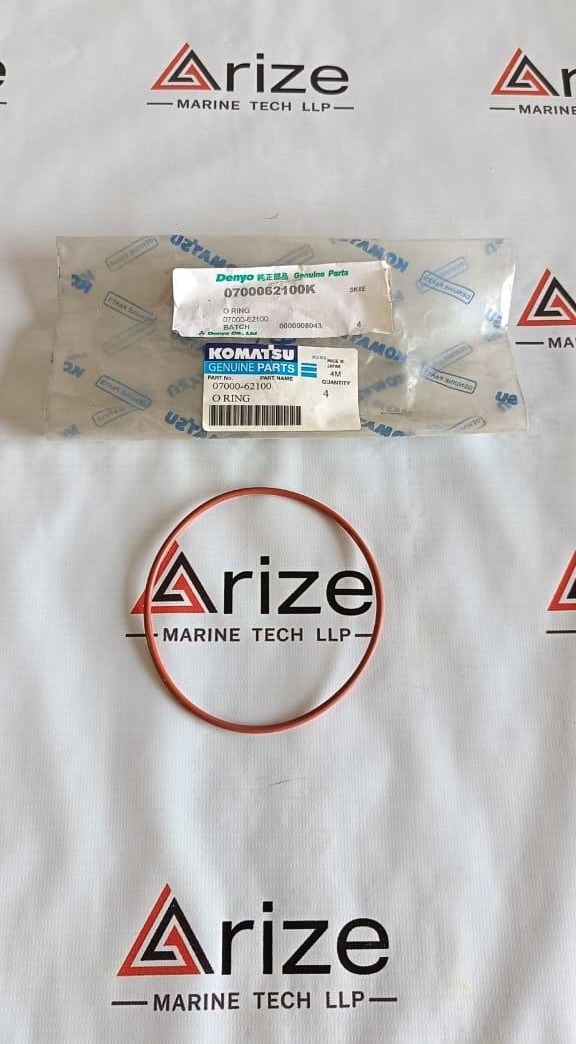 KOMATSU SA 12V410 O RING 07000-62100 NEW