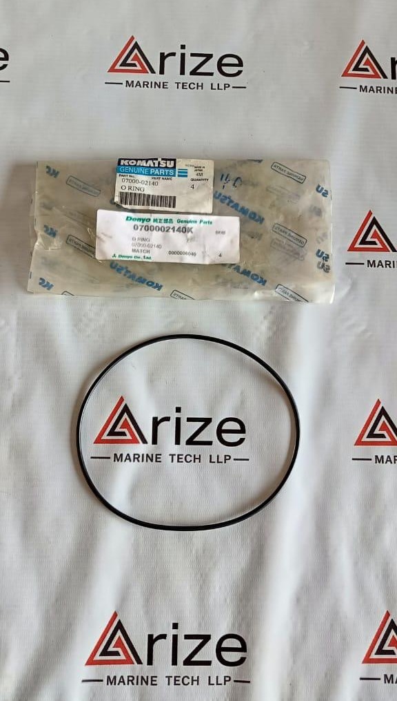 KOMATSU SA 12V410 O RING 07000-02140 NEW
