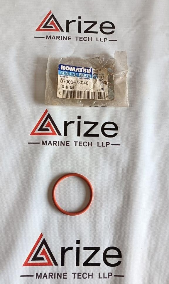 KOMATSU SA 12V410 O RING 07000-73040 NEW