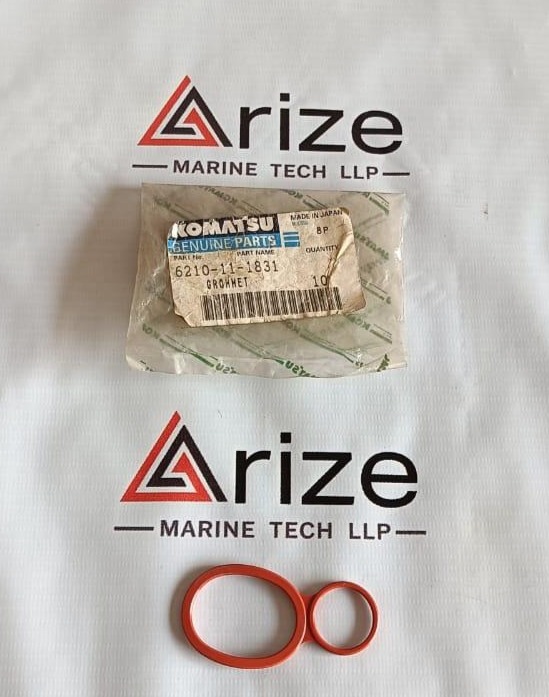 KOMATSU SA 12V410 GROMMET 6210-11-1831 NEW