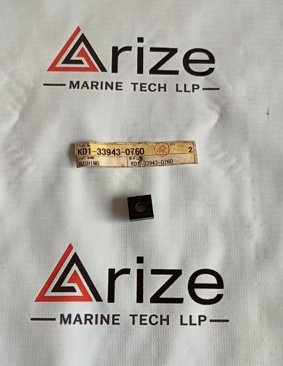 KOMATSU SA 12V410 BUSHING 33943-0760 NEW