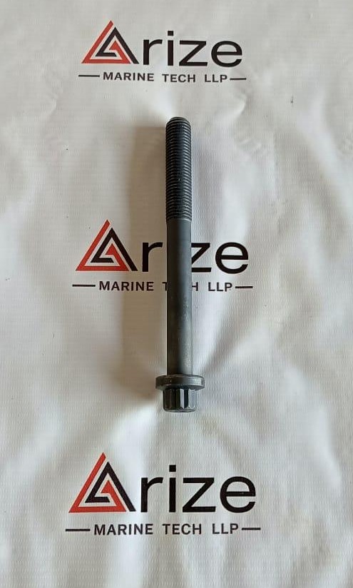 KOMATSU SA 12V410 BOLT FOR CYLINDER HEAD 6210-11-1610K NEW