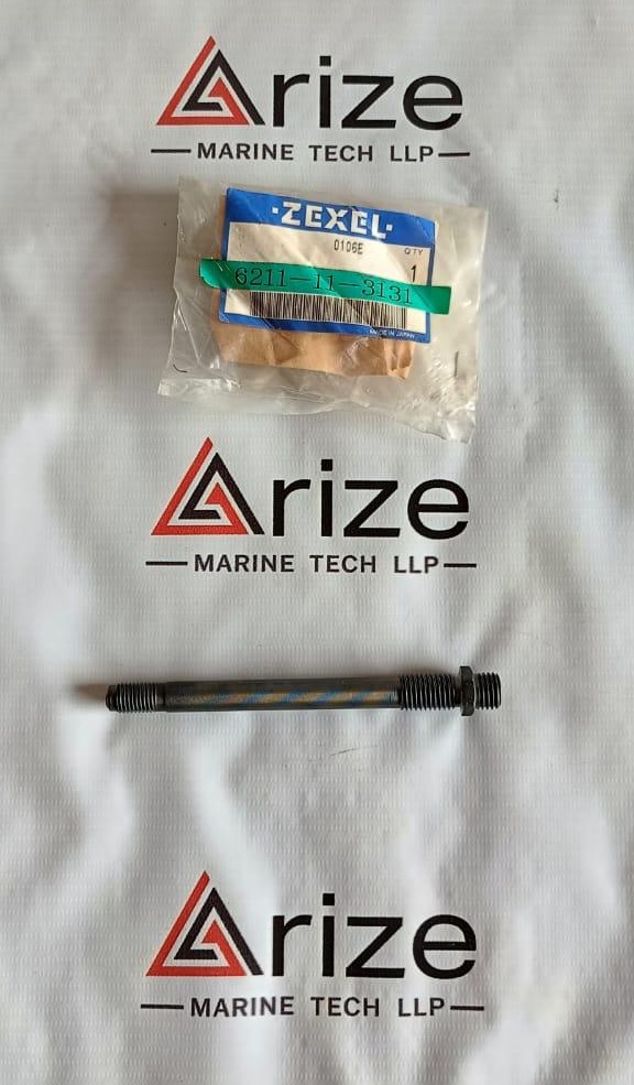 KOMATSU SA 12V410 CONNECTOR PIPE 6211-11-3131 NEW