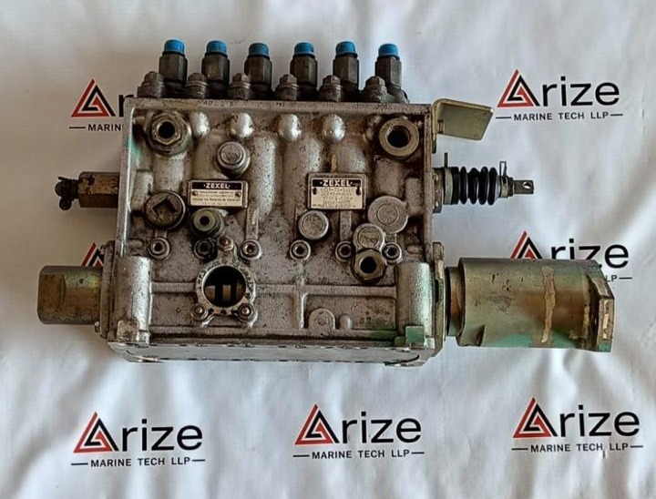 KOMATSU SA 12V410 FUEL INJECTION PUMP 6215-71-1222 NP-PE6P130/400RS7S