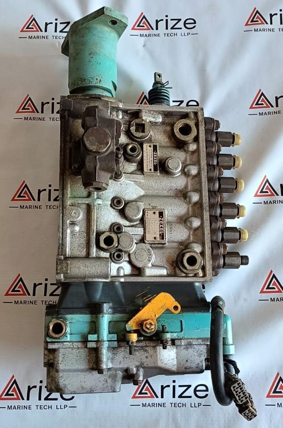 KOMATSU SA 12V410 FUEL INJECTION PUMP 6215-71-1230 NP-PE6P130/320RS7S