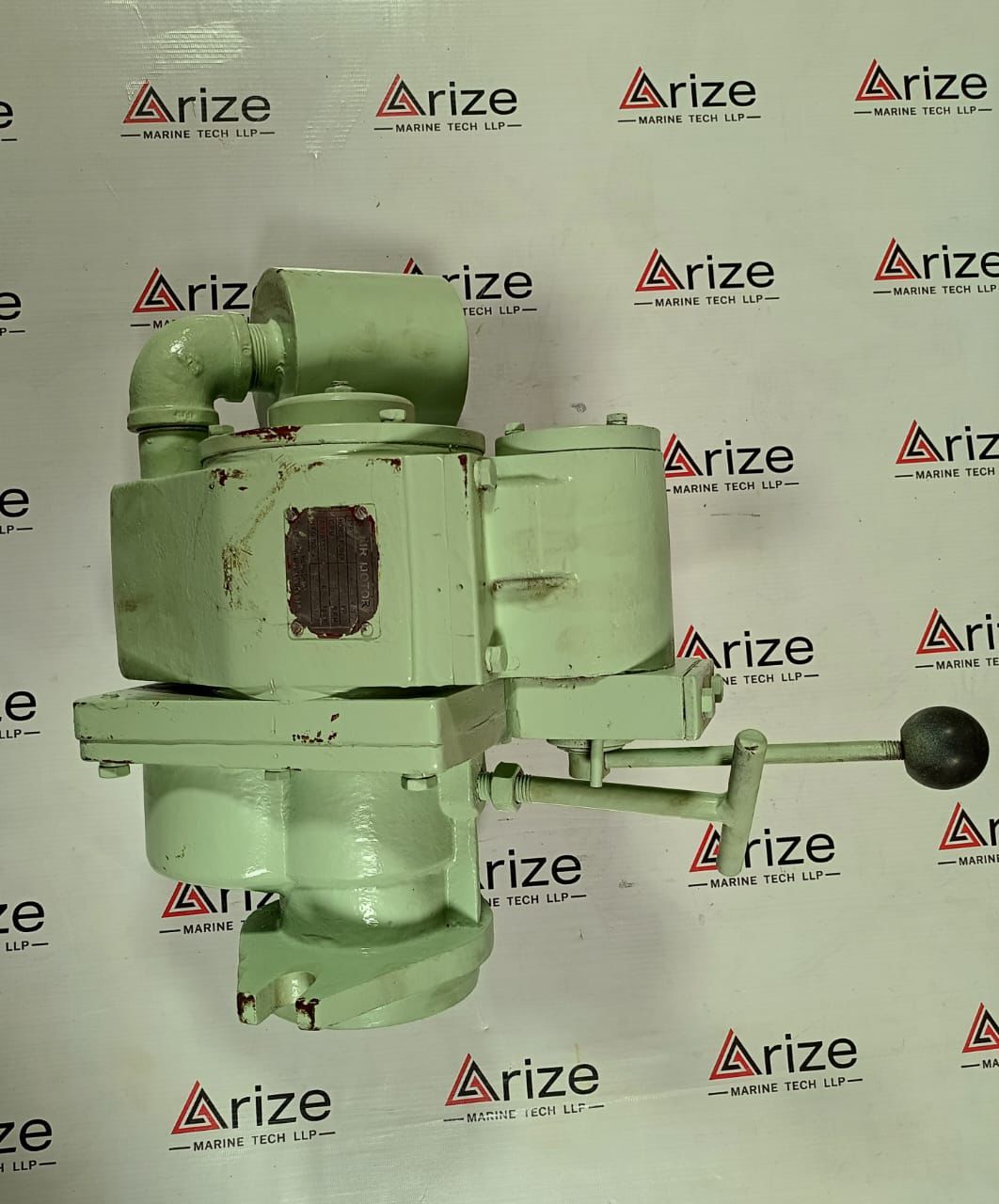 HENGSHUN MACHINERY 4VP170 AIR MOTOR TESTED