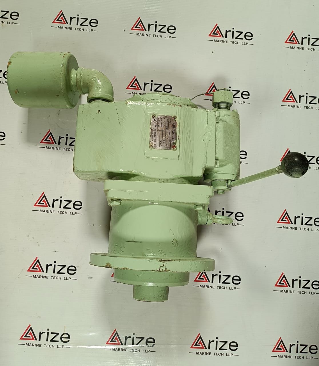 SAM BU SAM-7.3VP-315 AIR MOTOR FOR GANGWAY WINCH TESTED