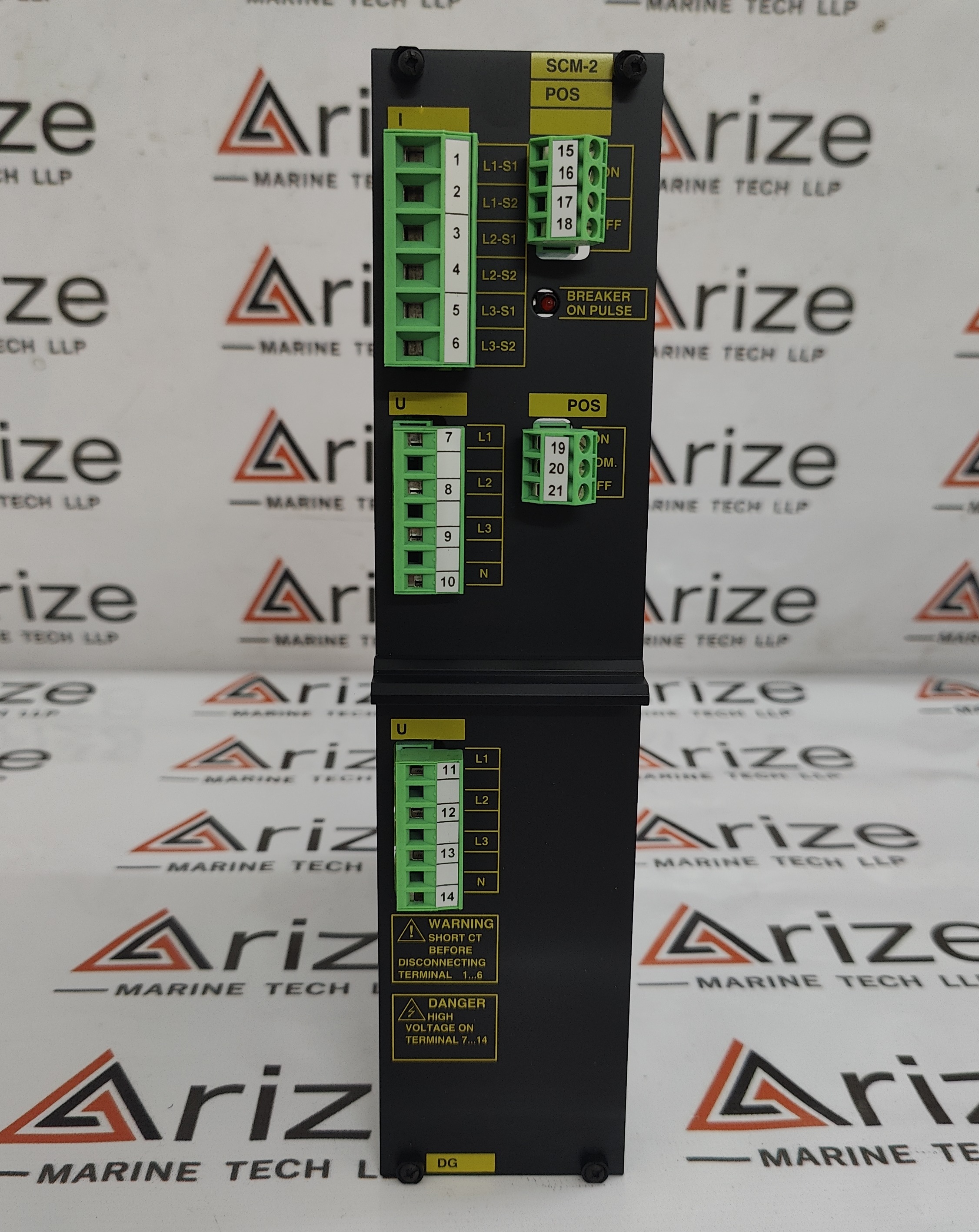 DEIF SCM-2 MODULE SCM-B 1044220110F 1044220120E NEW