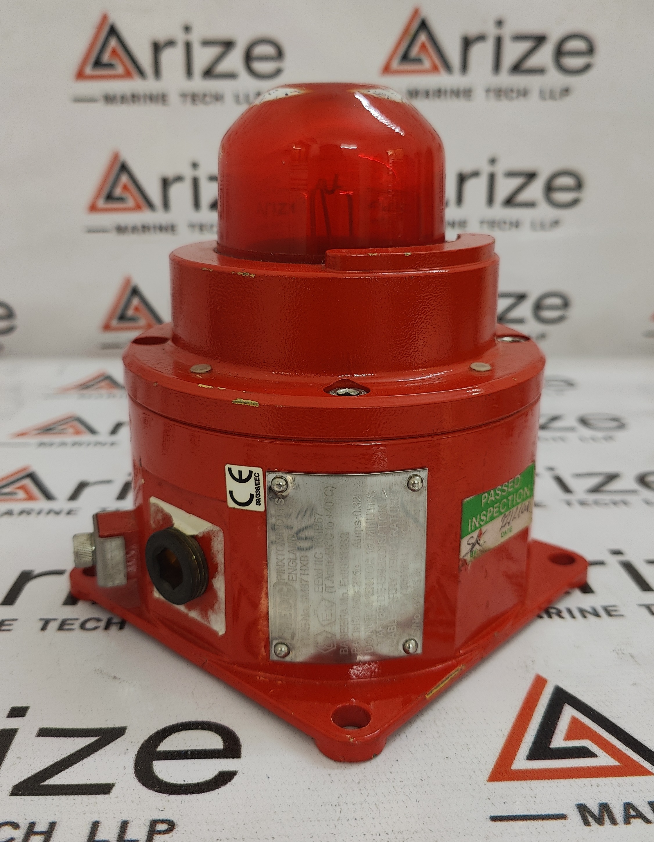 MEDC PINXTON NOTTS SM87 HXB JOULE EX XENON BEACON RANGE 24VDC