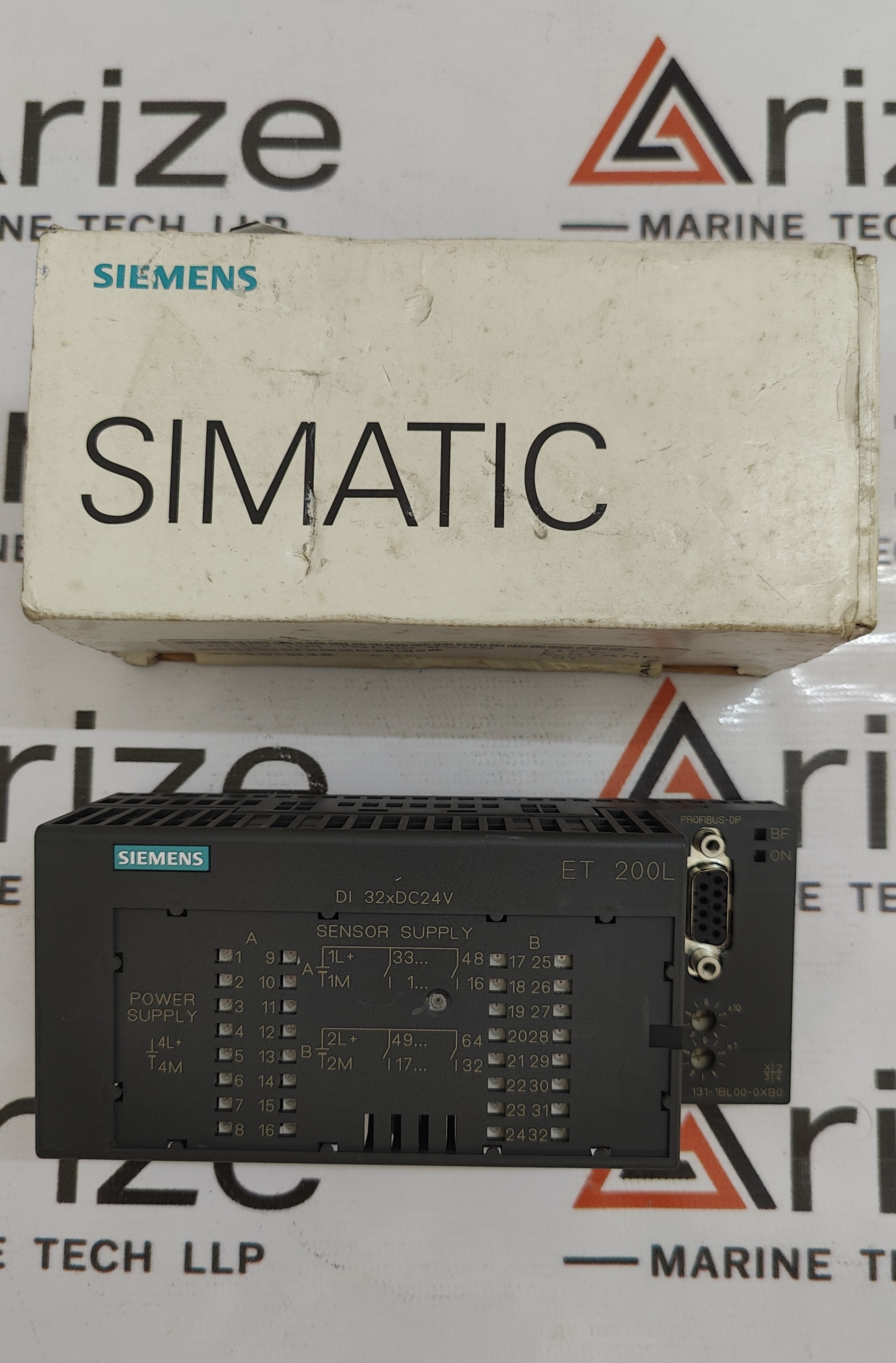 SIEMENS SIMATIC S7 ET200L 131-1BL00-0XB0 32-CHANNEL DIGITAL INPUT MODULE NEW