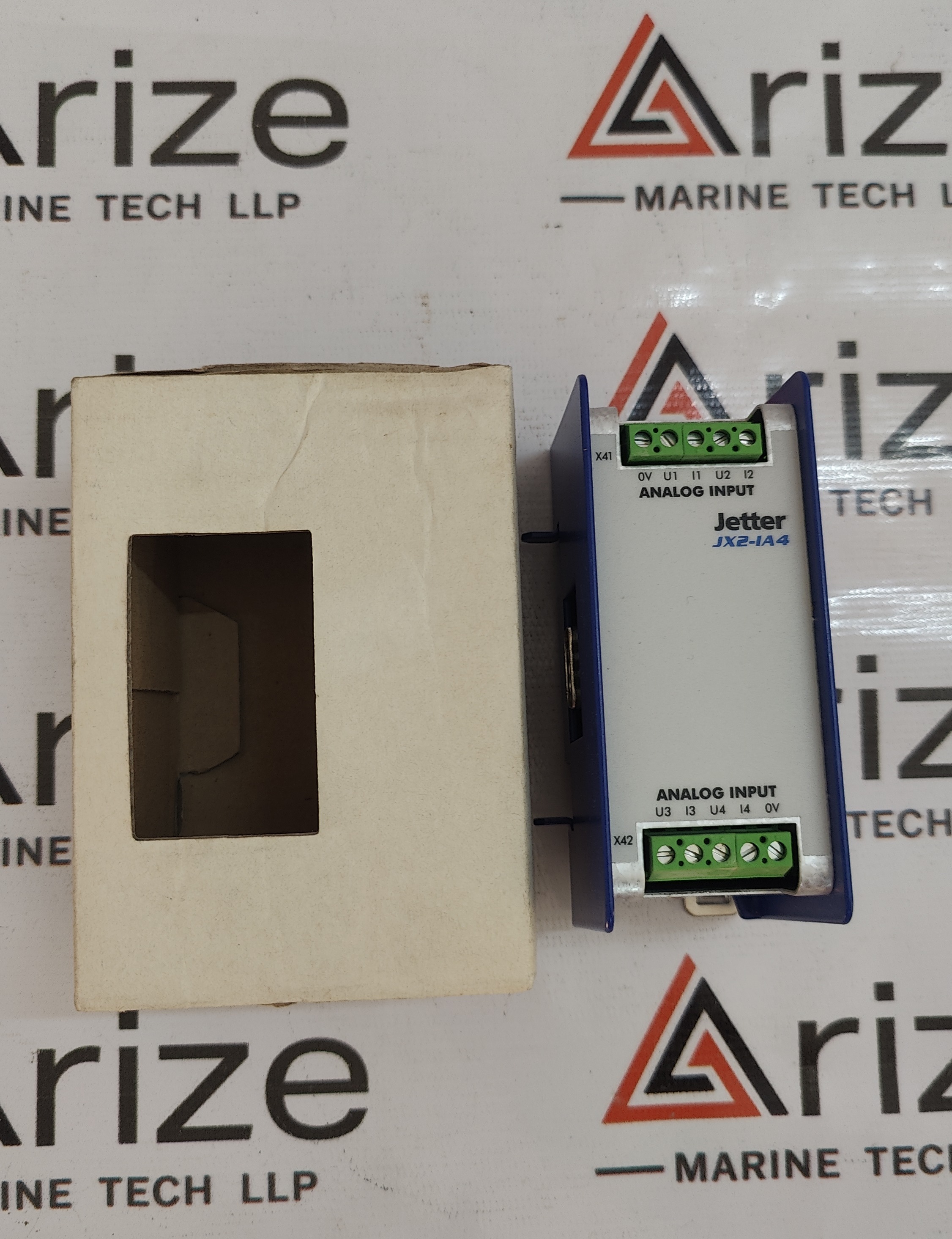 JETTER JX2-IA4 ANALOG INPUT MODULE NEW