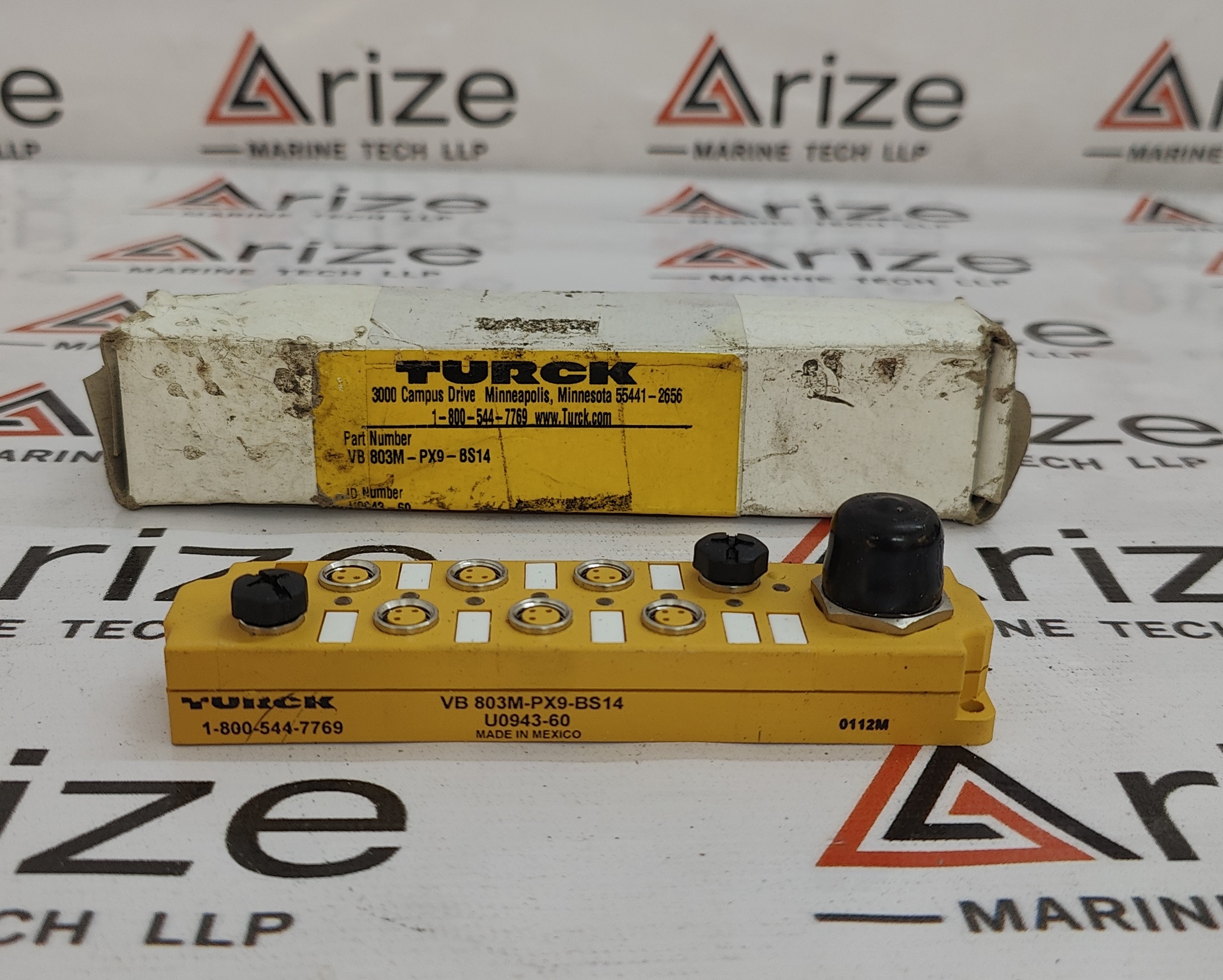 TURCK VB 803M-PX9-BS14 SENSOR CONTROLLER NEW
