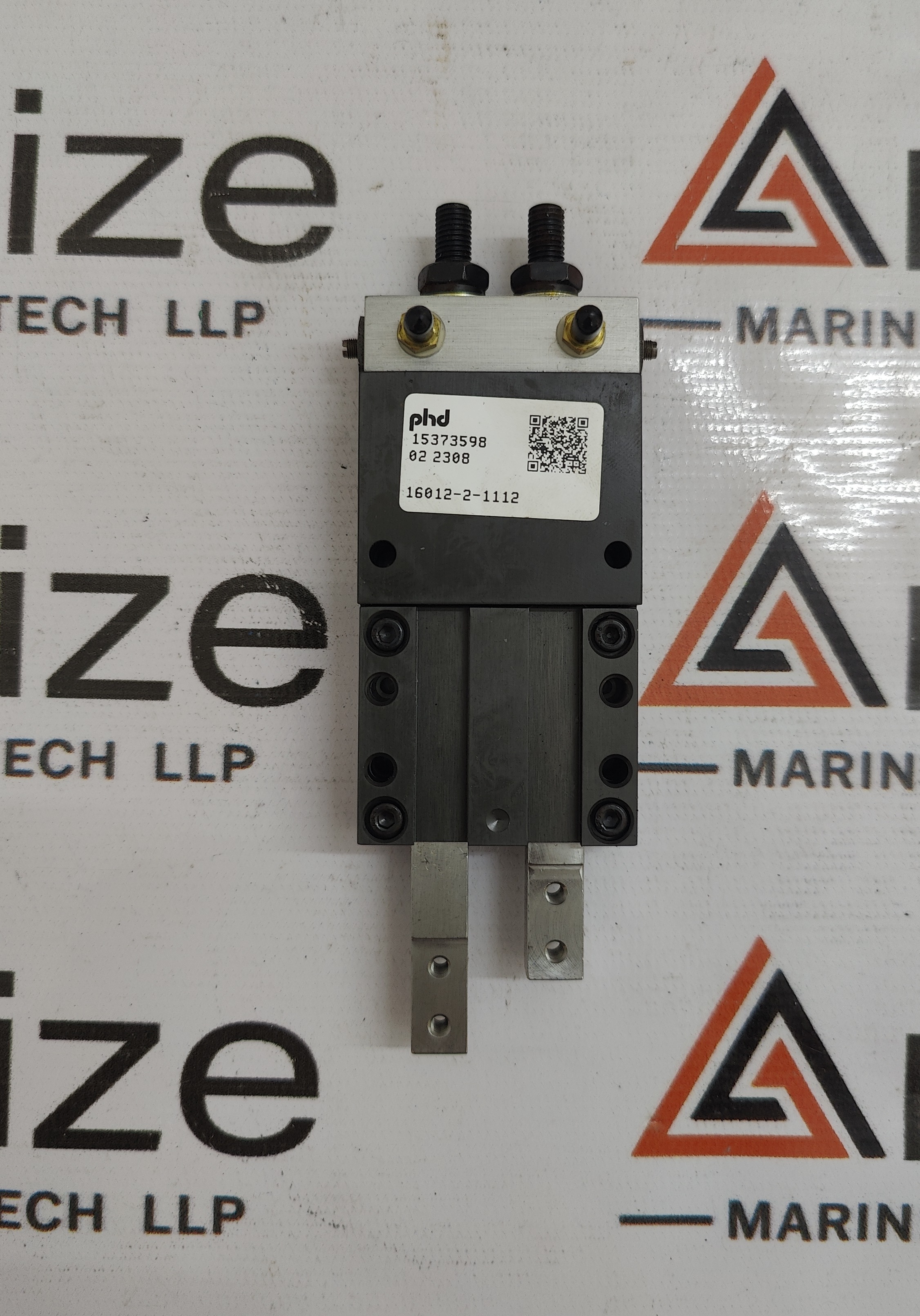 PHD 16012-2-1112 DOUBLE ROD PNEUMATIC ESCAPEMENT NEW