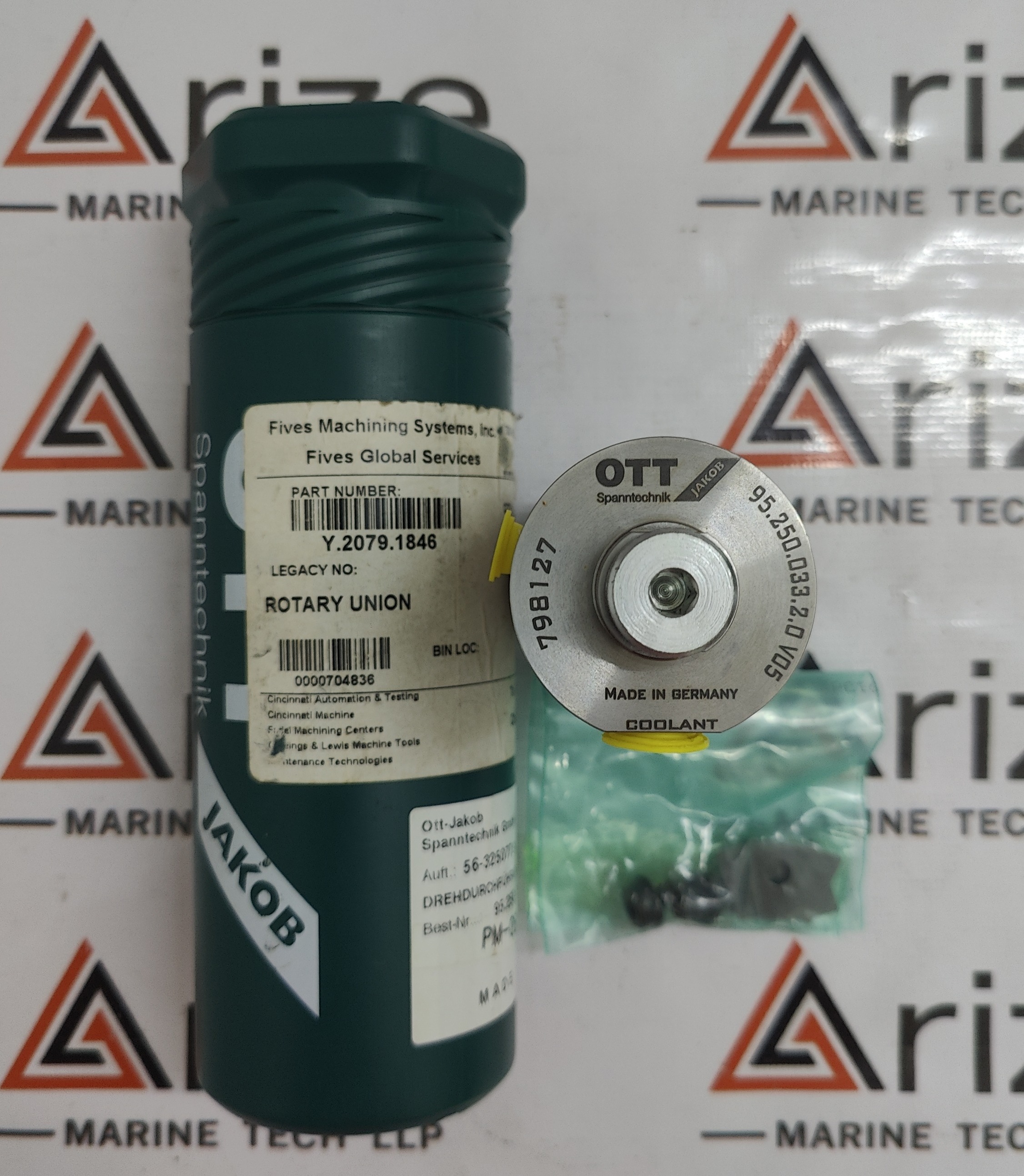 OTT JAKOB SPANNTECHNIK Y.2079.1846 ROTARY UNION NEW
