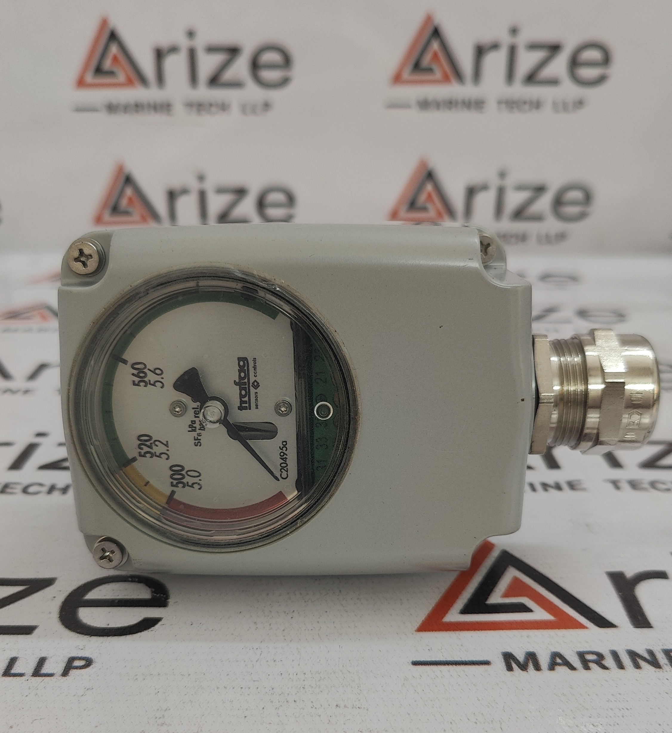 TRAFAG 8783.20.2200.06 HYBRID GAS DENSITY MONITOR NEW