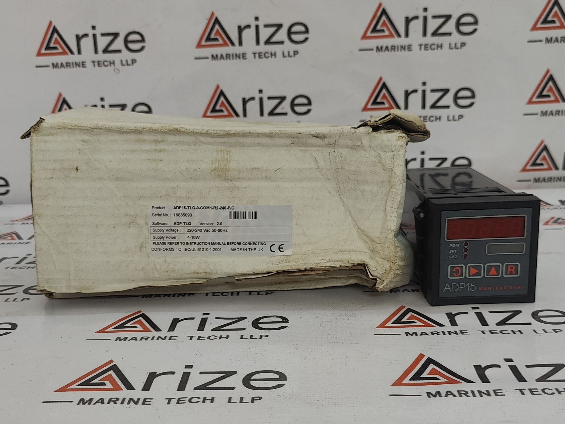 MANTRACOURT ADP15-TLQ-0-COM1-R2-240-P/G VERSATILE CONTROLLER NEW