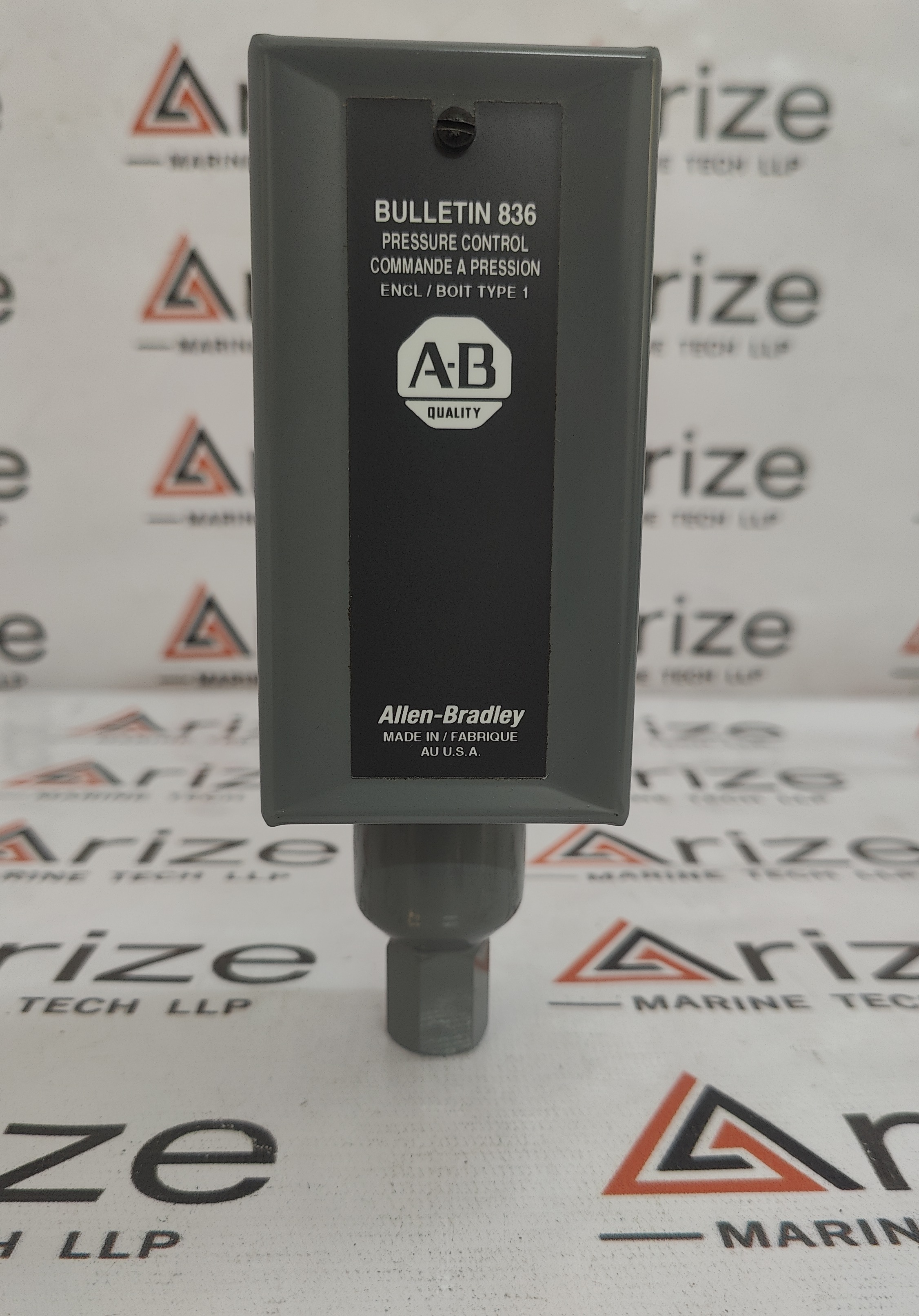 ALLEN BRADLEY BULLETIN 836 PRESSURE CONTROL 836-C7A PRESSURE SWITCH NEW
