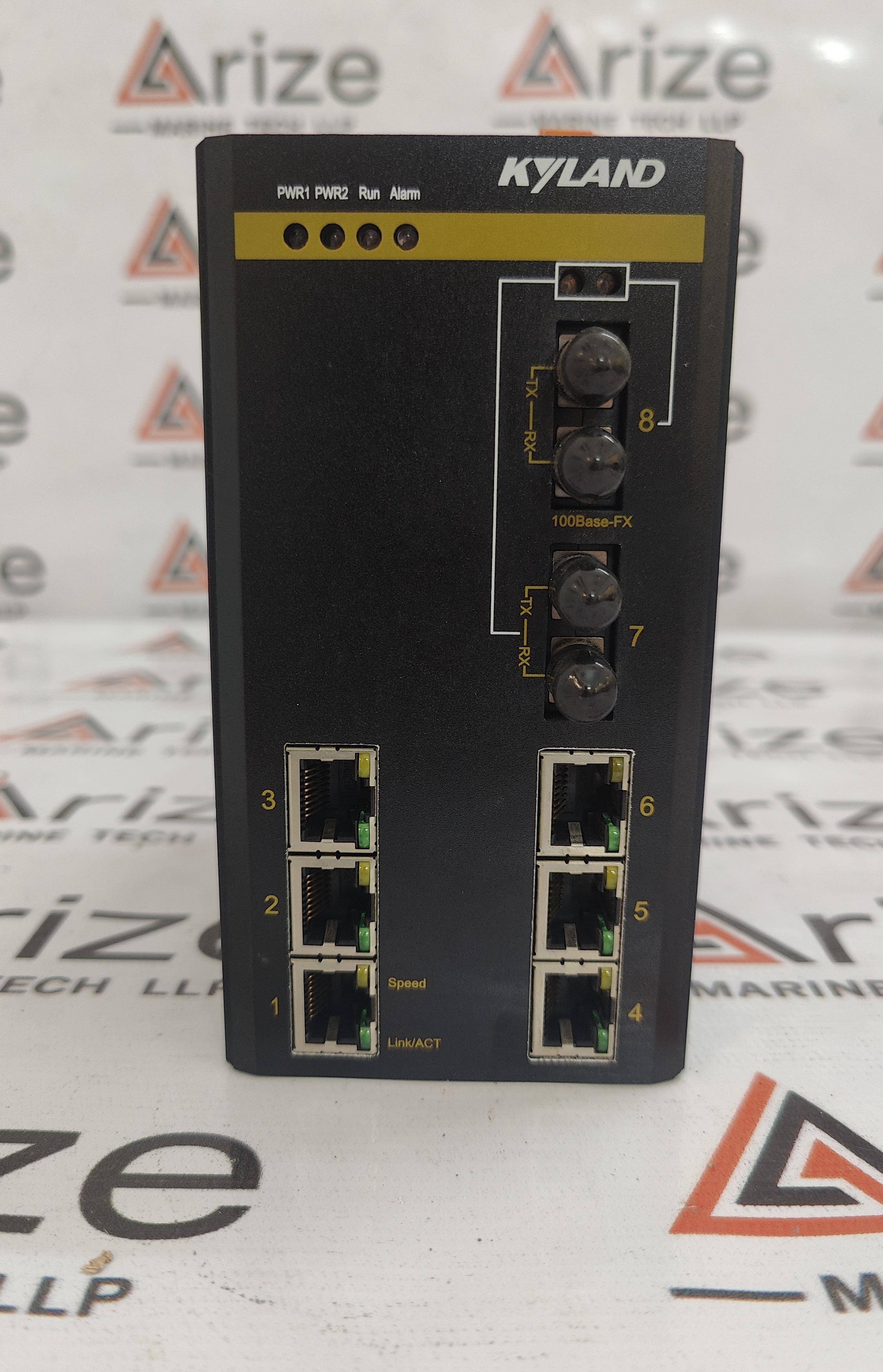 KYLAND SICOM3000-8T LAYER 2 ETHERNET SWITCH NEW