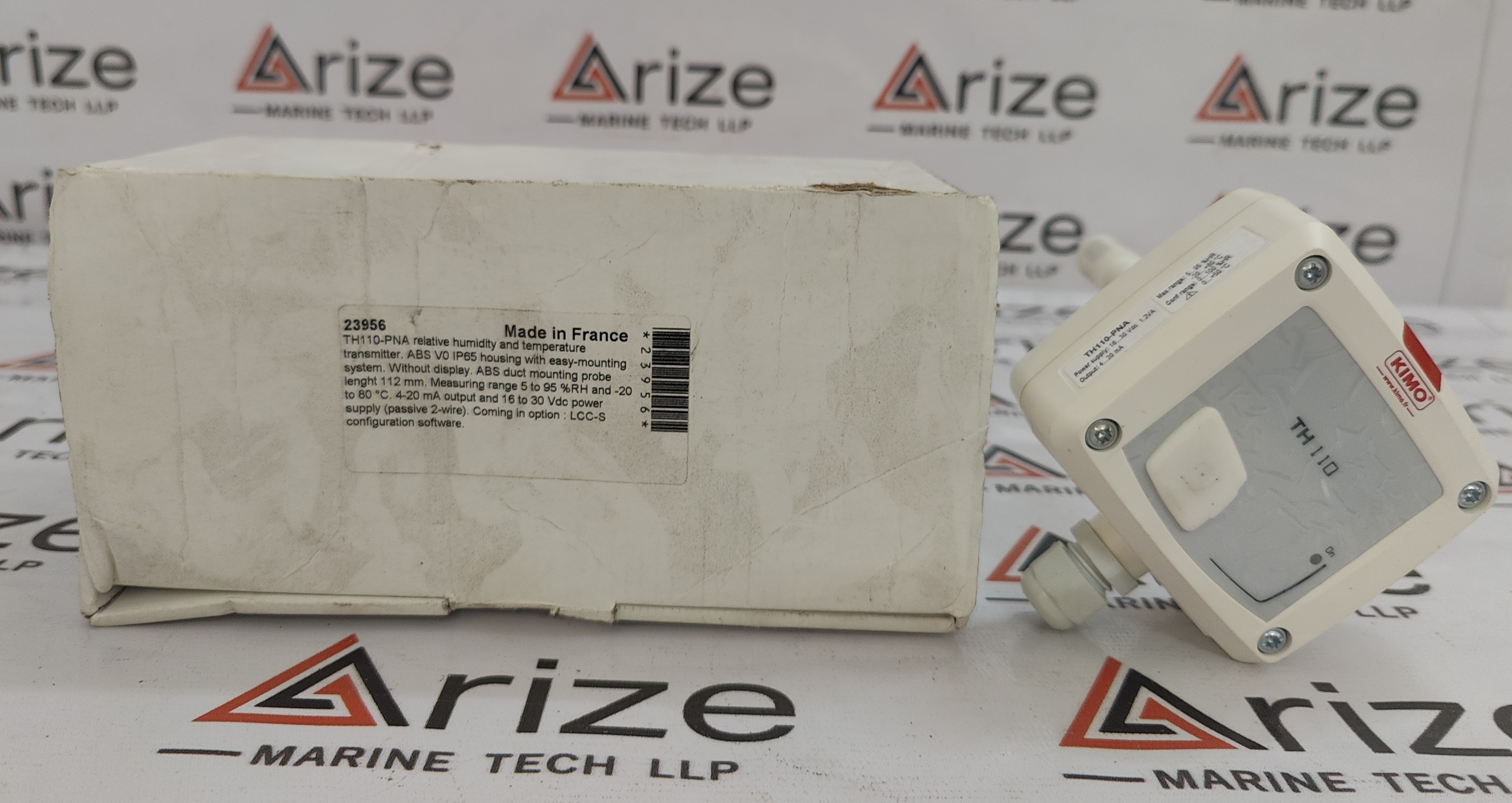 KIMO TH110 HUMIDITY AND TEMPERATURE SENSOR TH110-PNA NEW