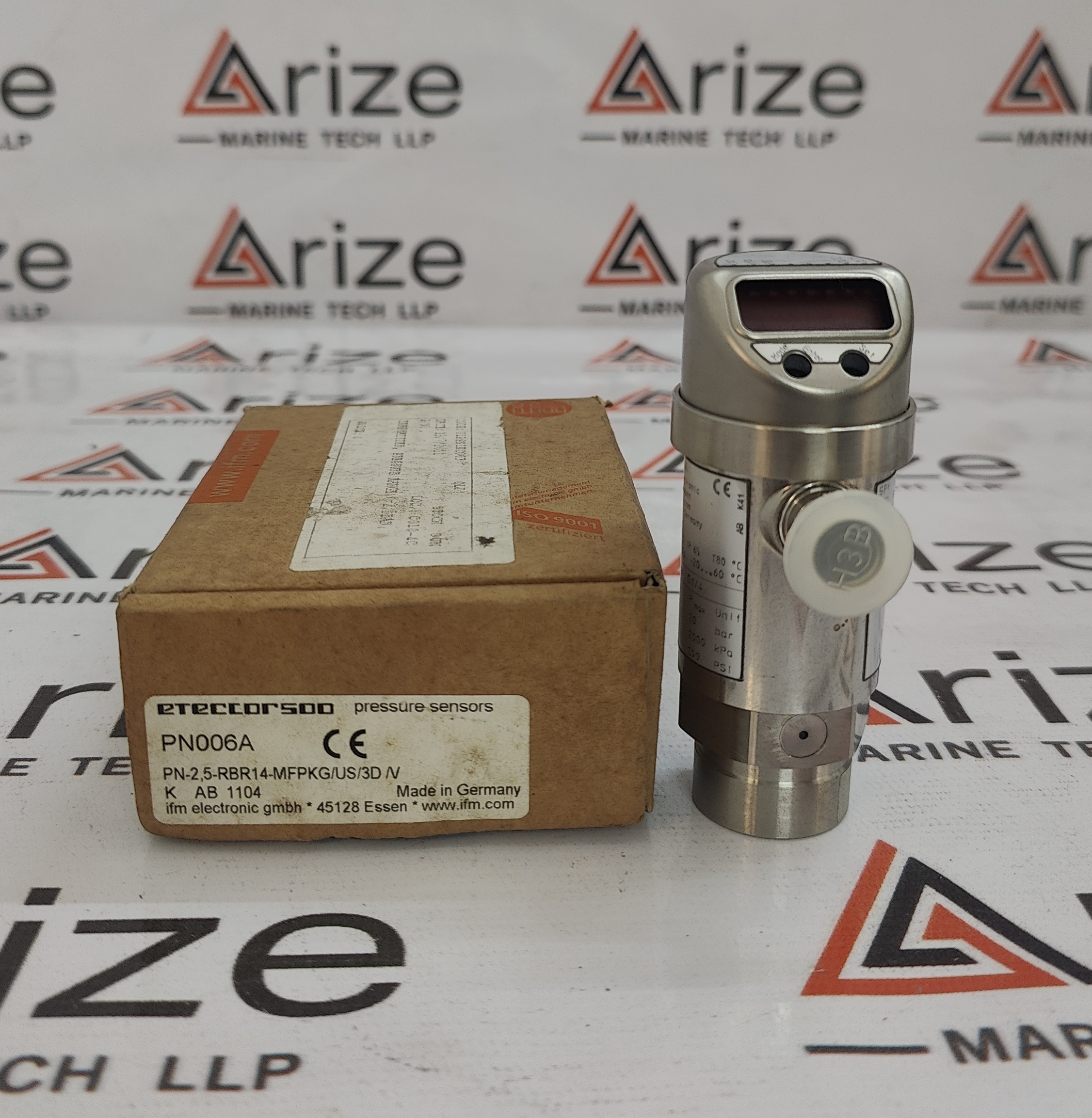 IFM ELECTRONIC PN006A PRESSURE SENSOR NEW