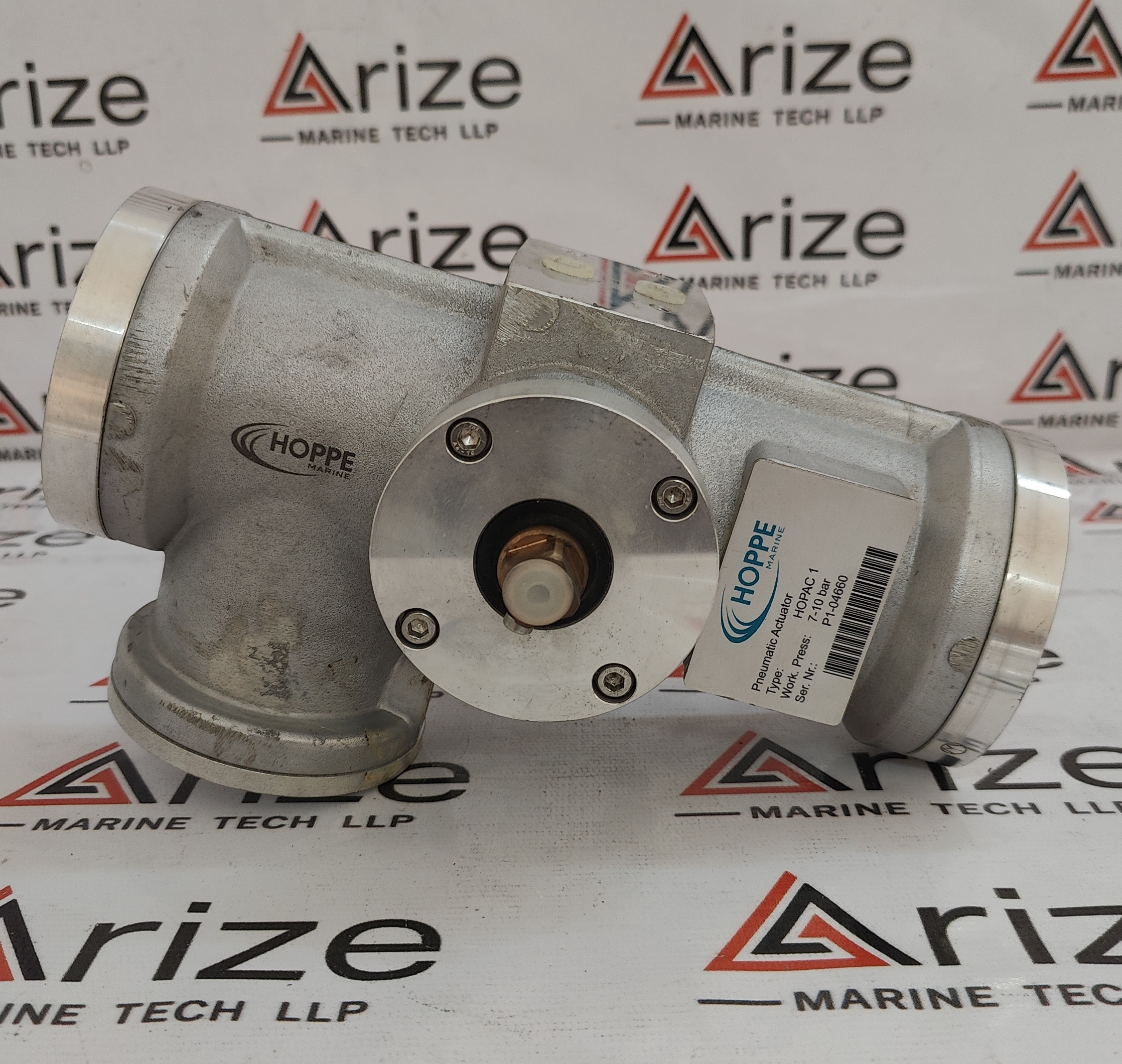 HOPPE MARINE HOPAC 1 PNEUMATIC ACTUATOR 7-10 BAR NEW