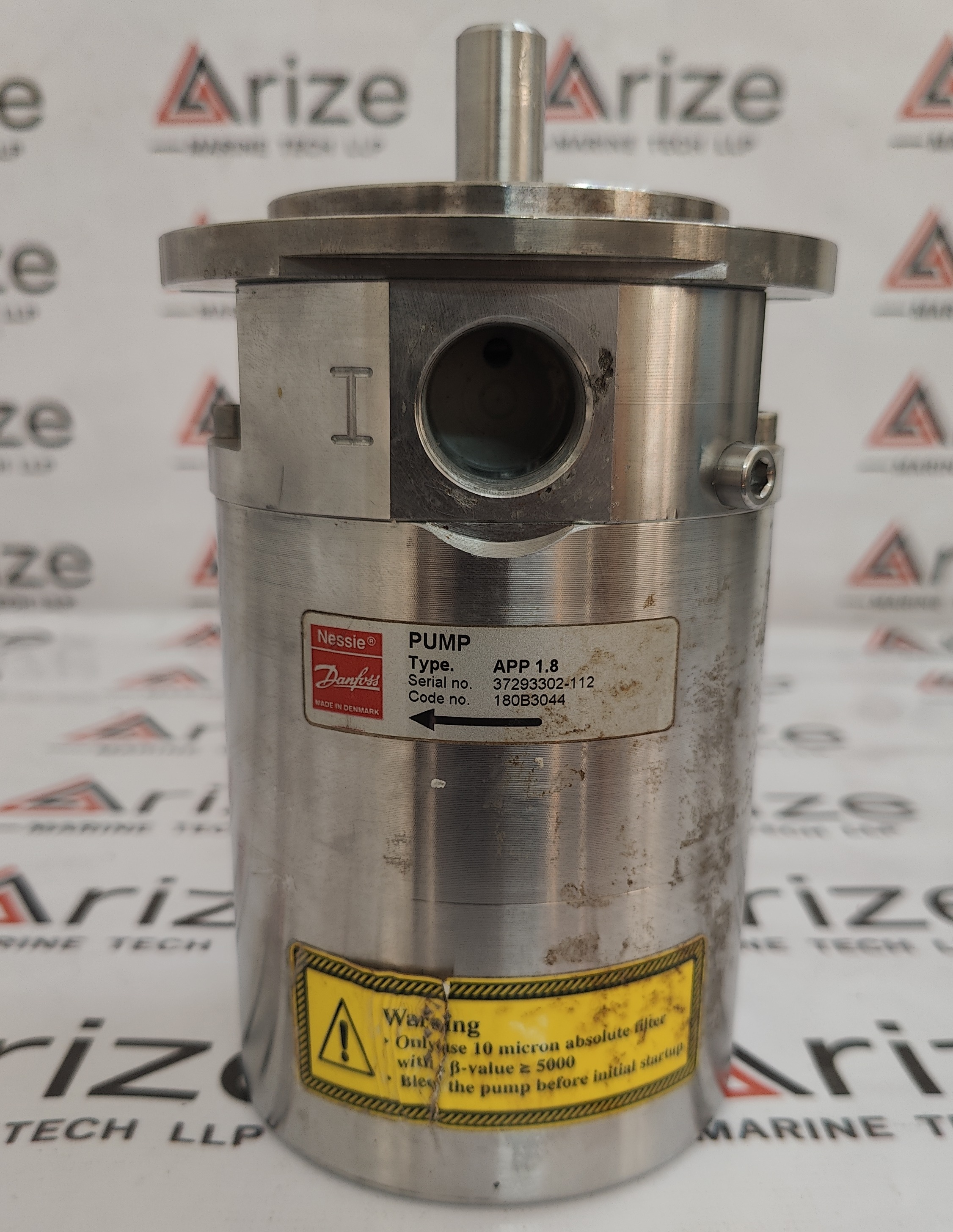 DANFOSS APP 1.8 PUMP CODE NO. 180B3044 NEW
