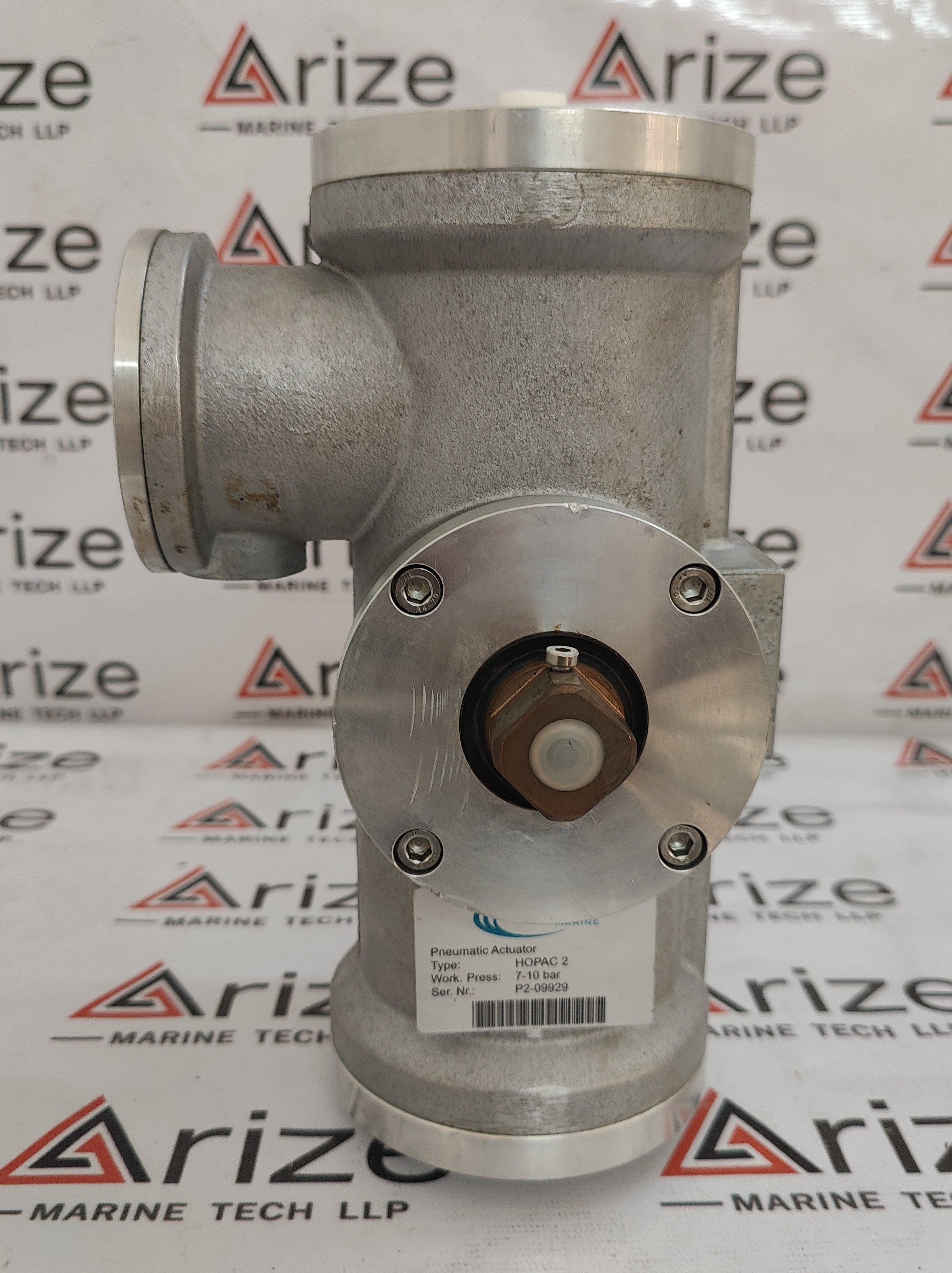 HOPPE MARINE HOPAC 2 PNEUMATIC ACTUATOR 7-10 BAR NEW