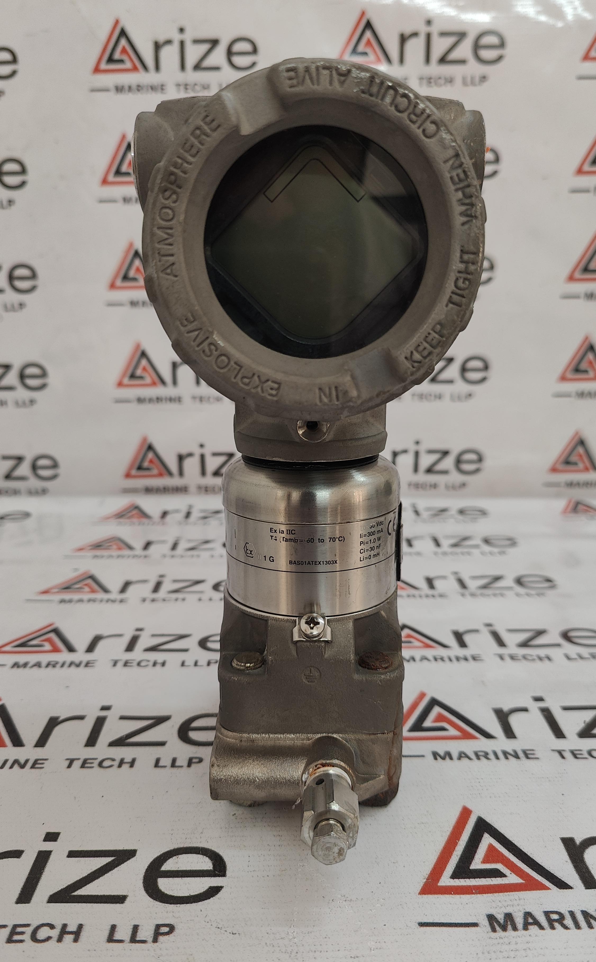 ROSEMOUNT 1151GP8E22 PRESSURE TRANSMITTER 0-1000 PSI 45VDC 4-20mA NEW
