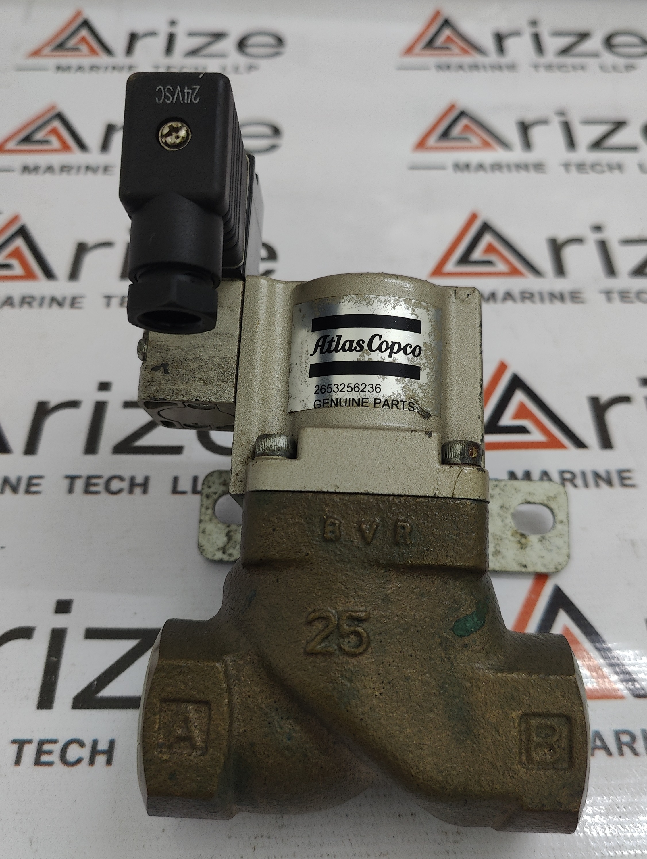 ATLAS COPCO 2653256236 AIR VALVE NEW