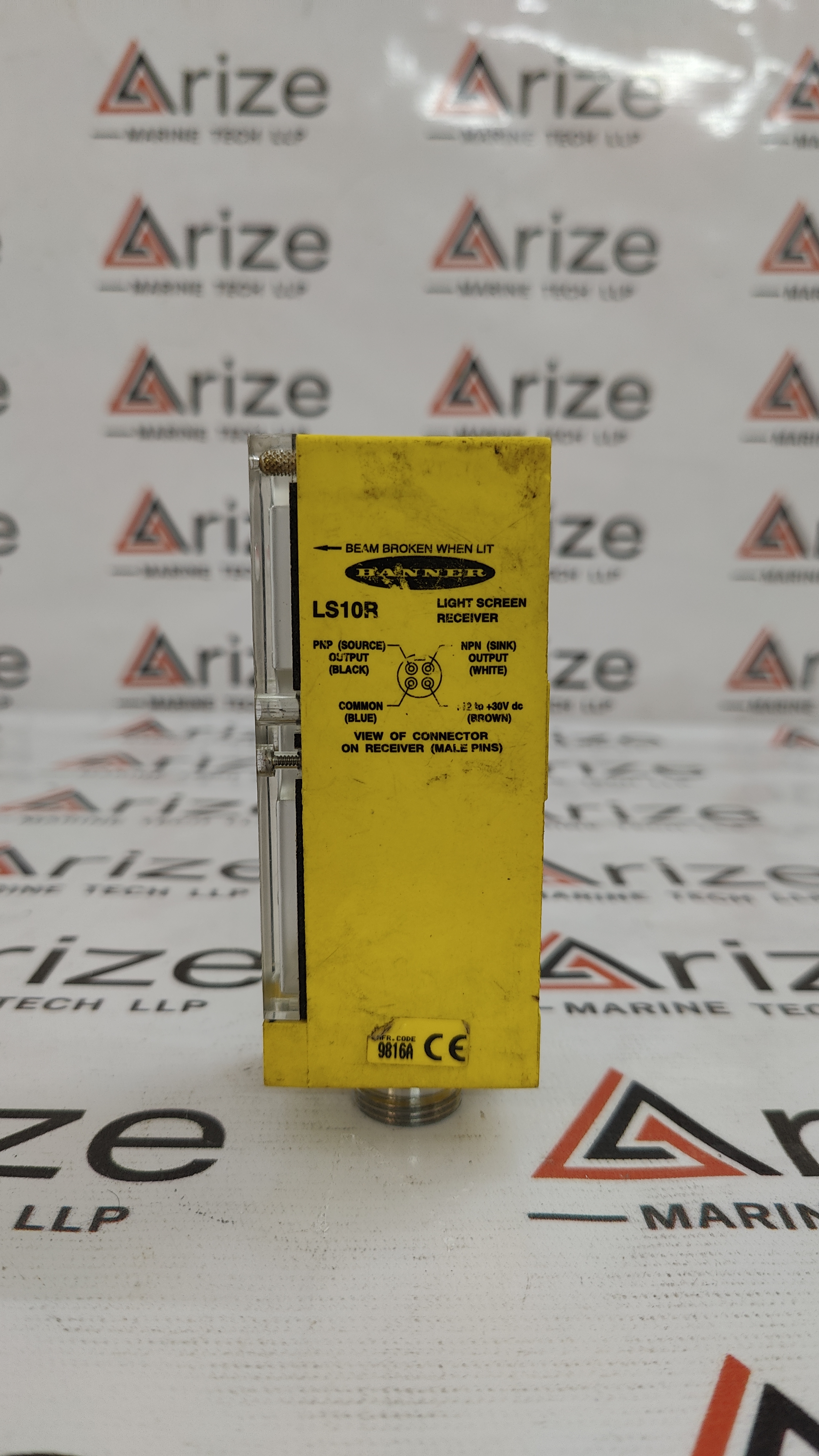 BANNER LS10R LIGHT SCREEN RECEIVER