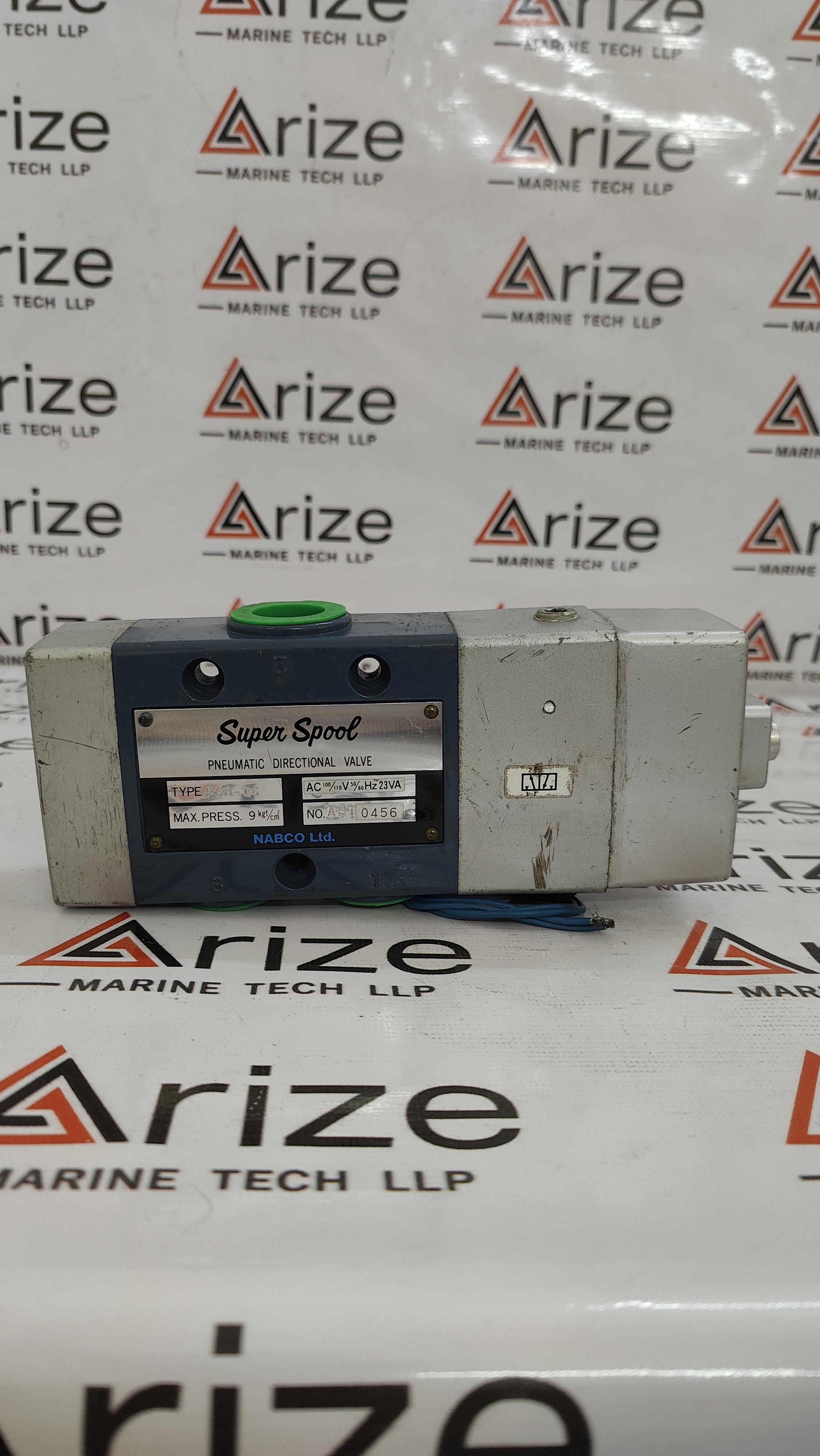 NABCO SUPER SPOOL PSM-36 PNEUMATIC DIRECTIONAL VALVE NEW