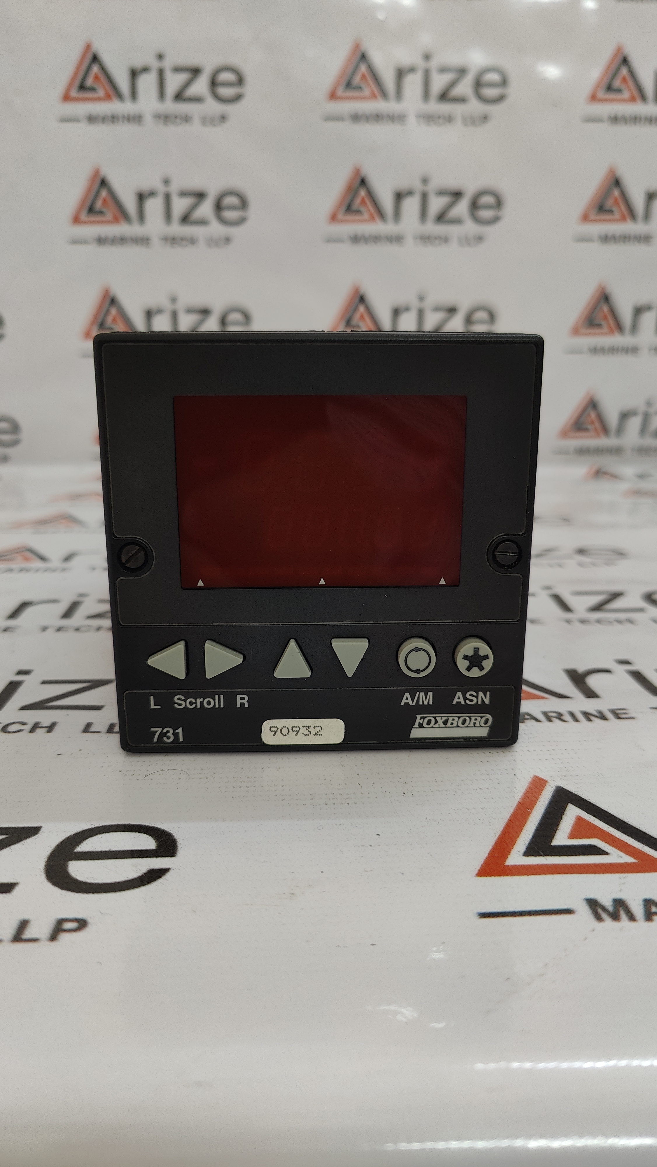 THE FOXBORO COMPANY 731CA-30A DIGITAL PROCESS CONTROLLER TESTED
