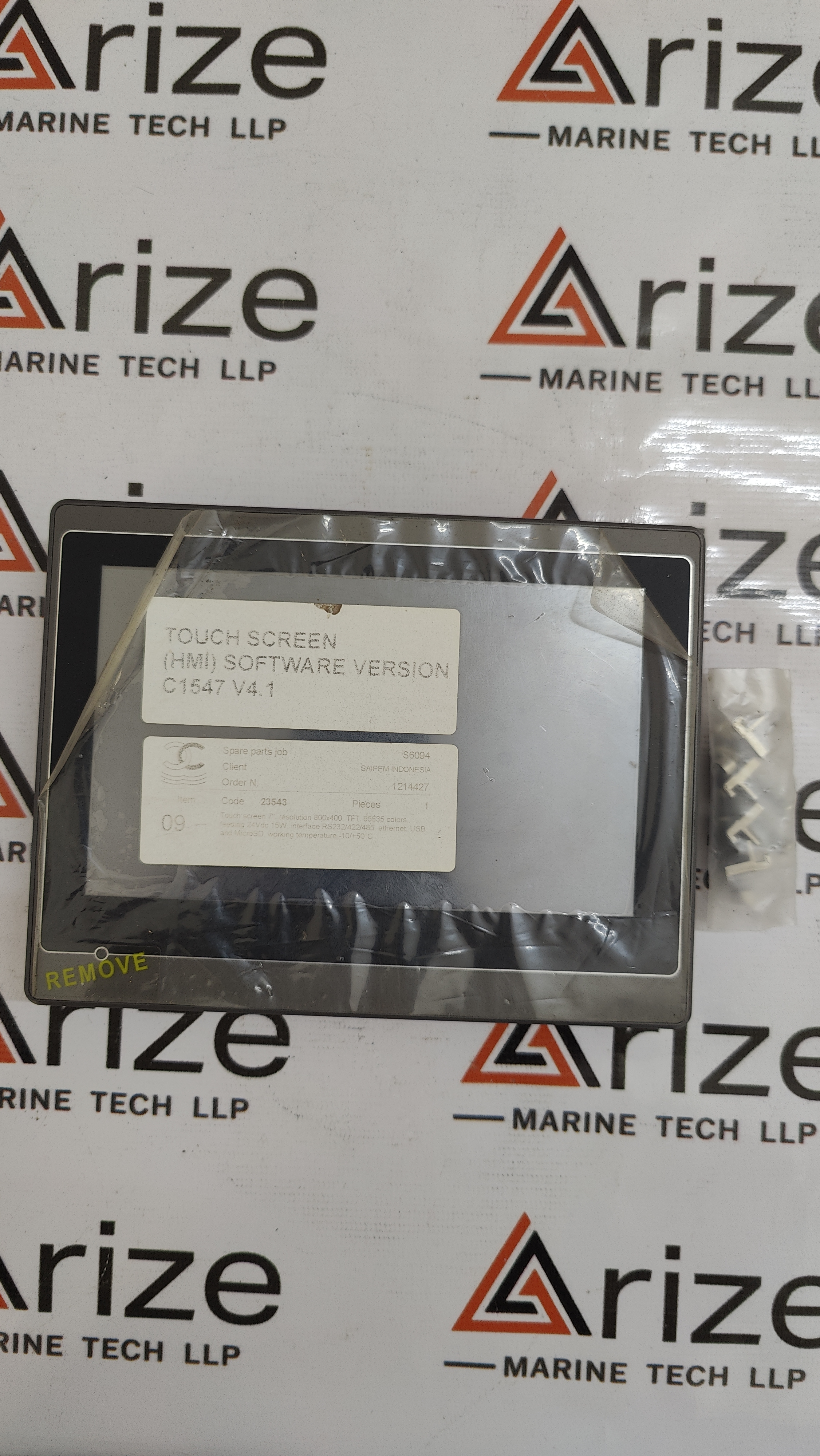 KITE AUTOMATION LCD TOUCH CONTROL PANEL PT070-WST4B-F1R1C03