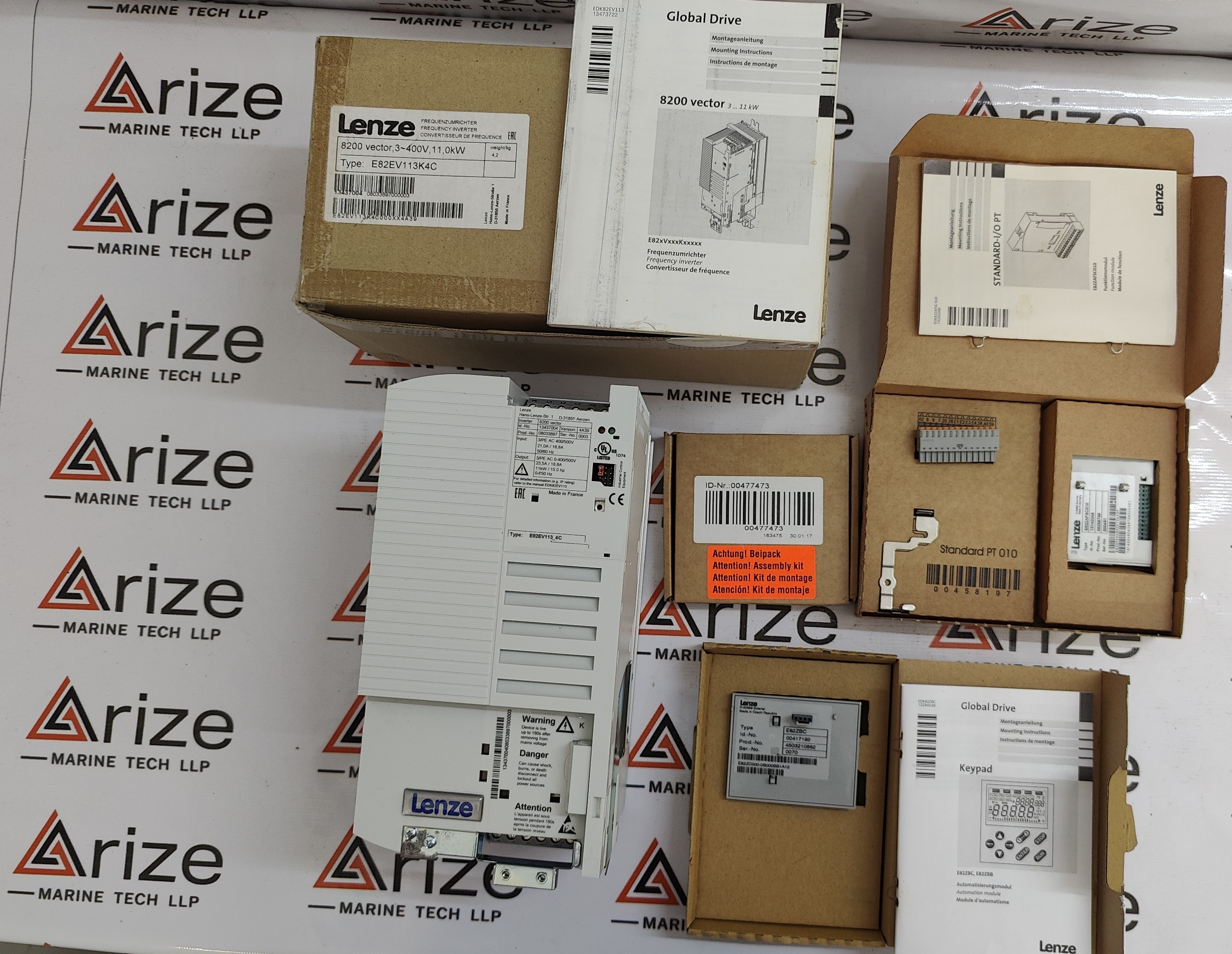 LENZE E82ZAFSC010 FUNCTION MODULE NEW