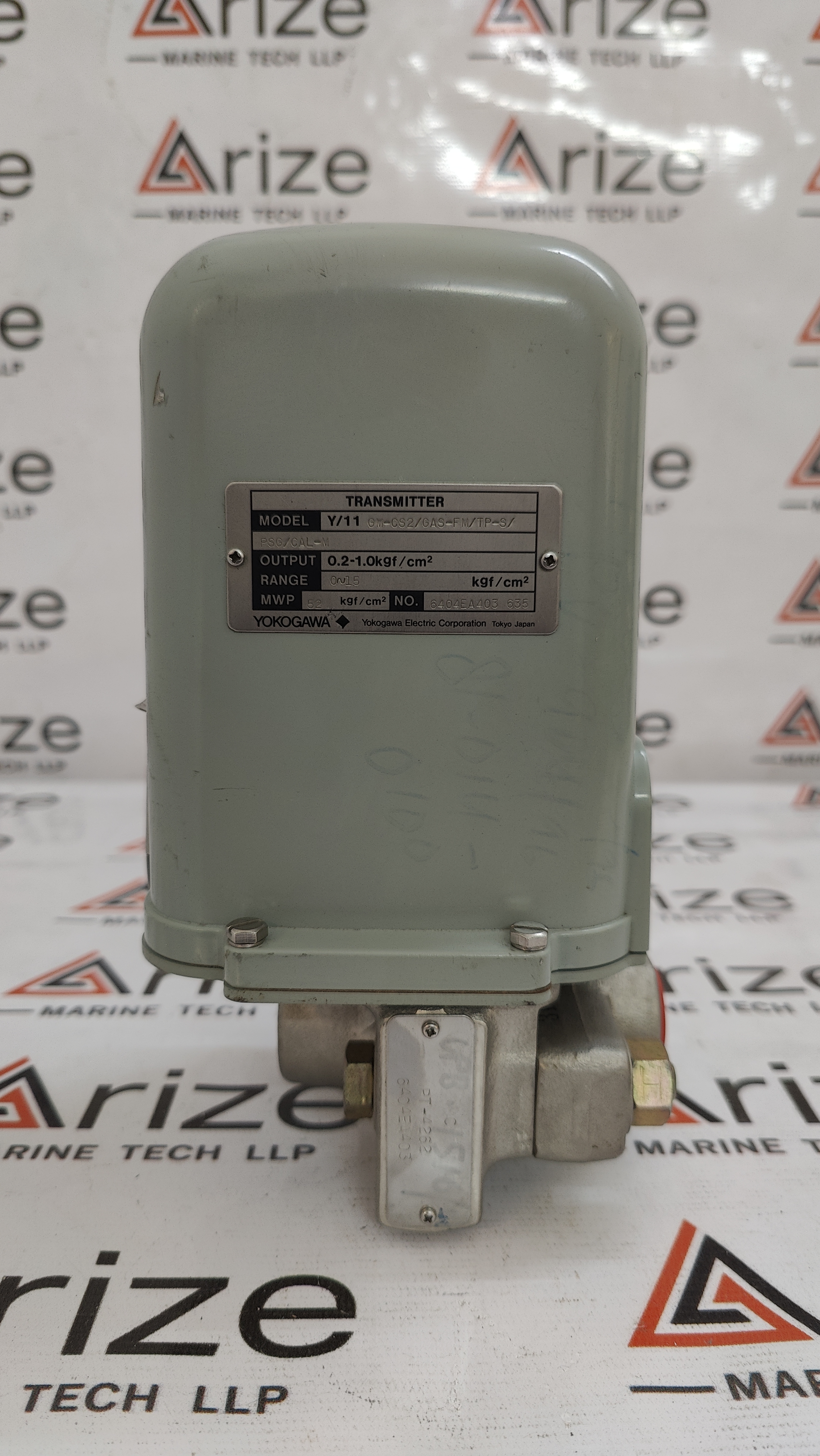 YOKOGAWA TRANSMITTER Y/11 GM-CS2/GAS-FM/TP-S/PSG/CAL-M NEW