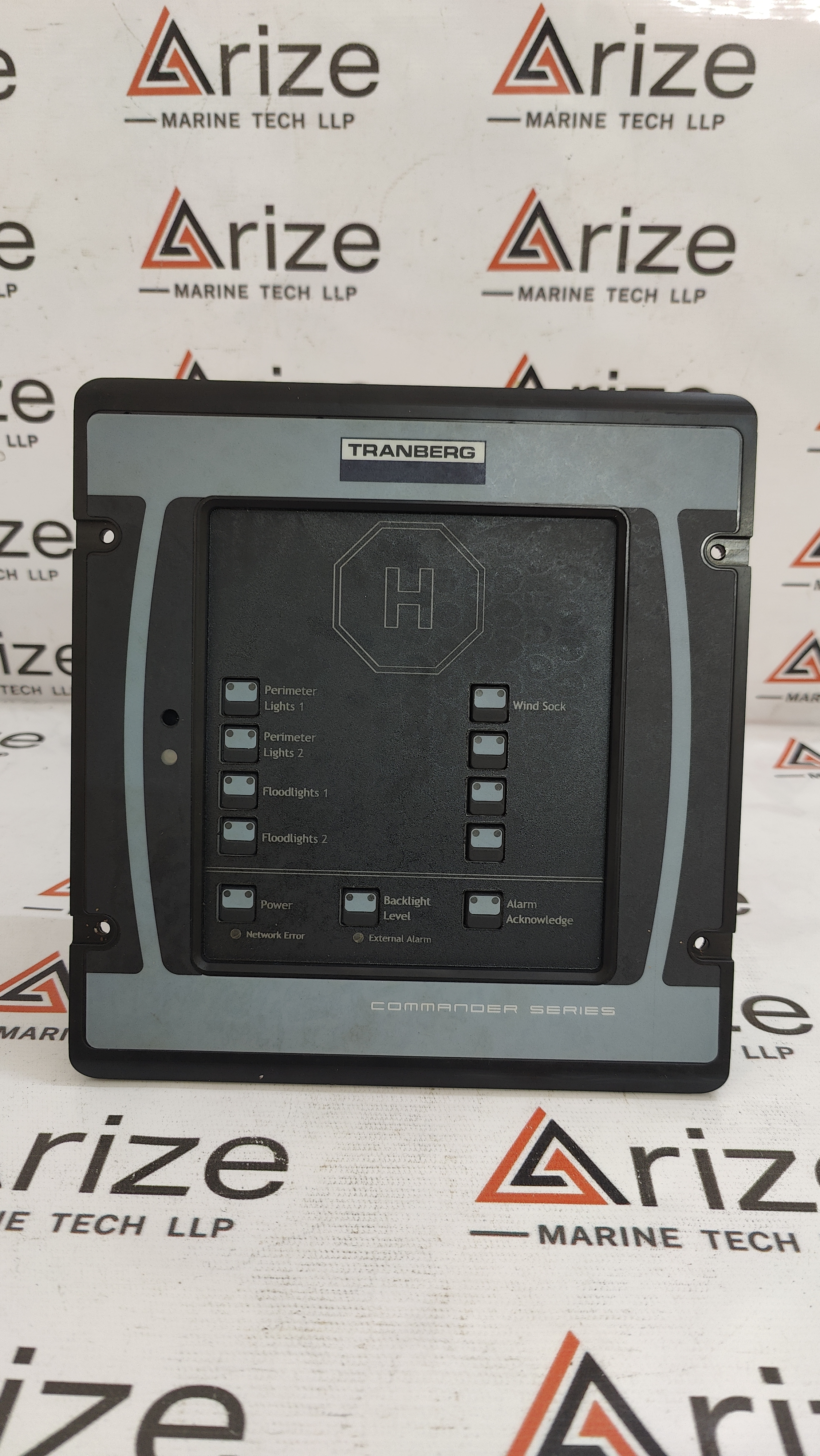TRANBERG COMMANDER SERIES PART NO 4500713 UTILITY OPERATOR PANEL 24VDC