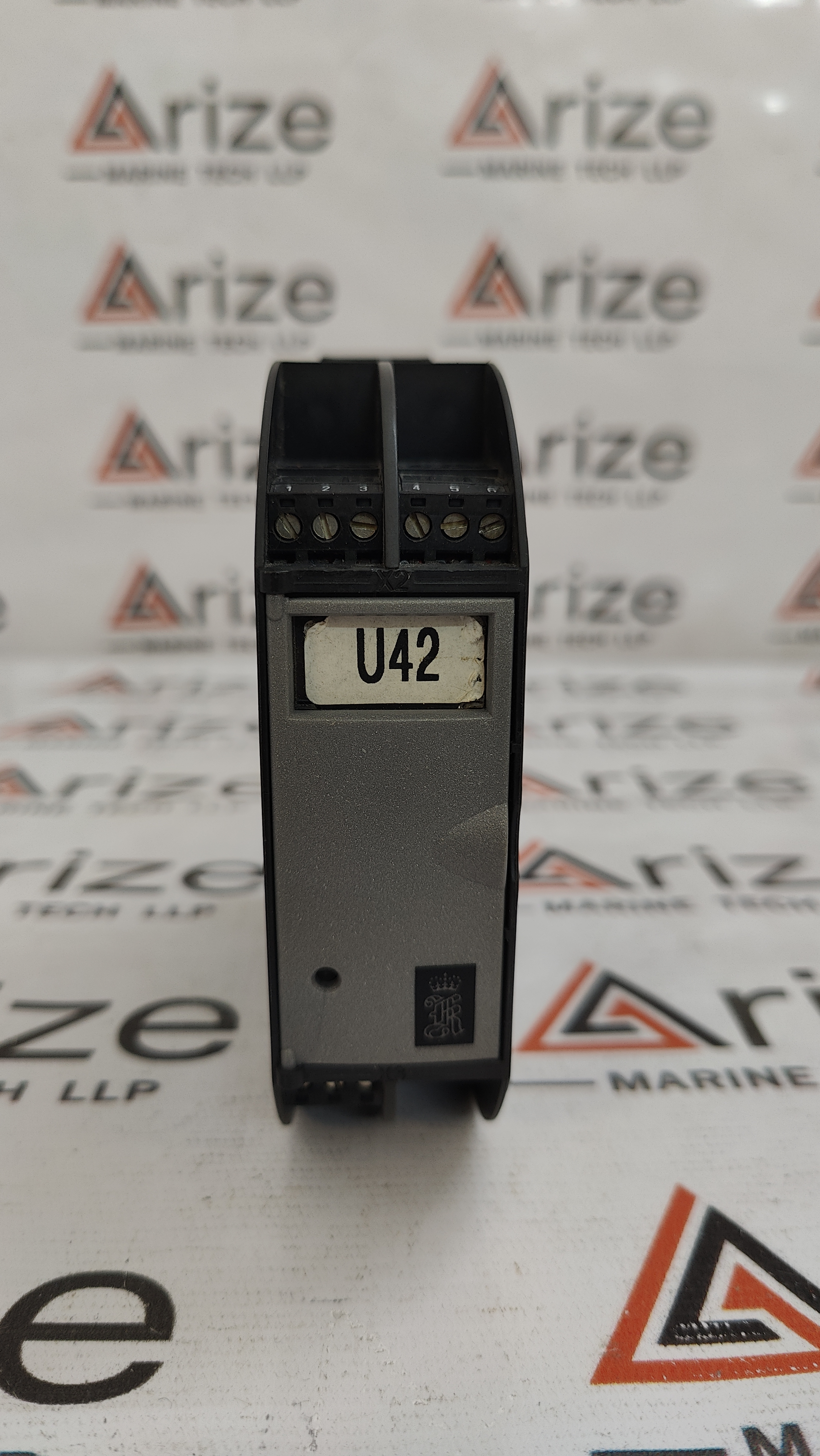 KONGSBERG MARITIME RMP200-8 REMOTE MULTIPURPOSE I/O MODULE REV 1.1.7 PART NO 603443