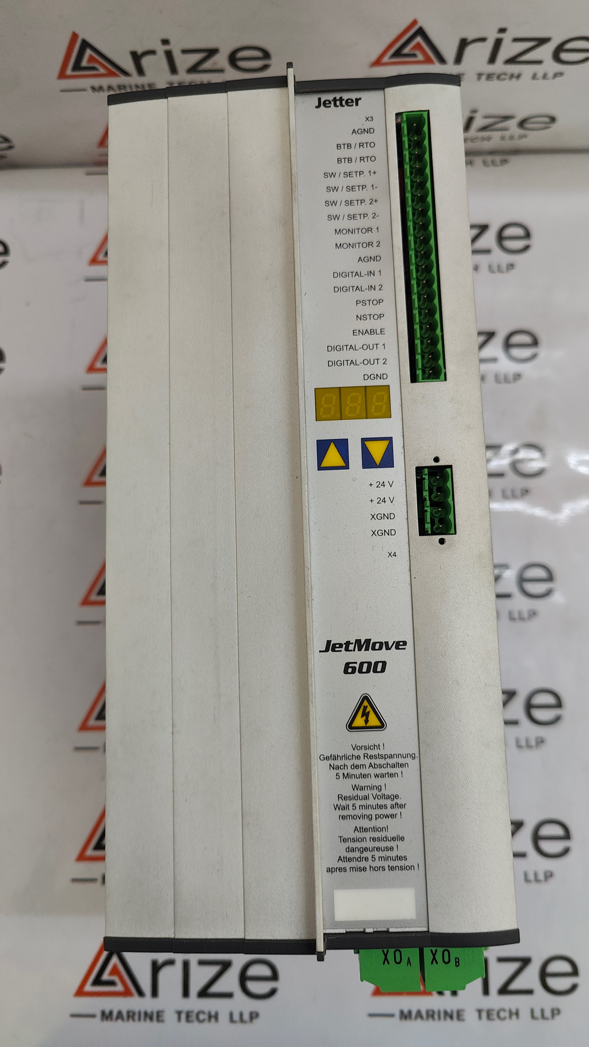 JETTER JM-620-480-SB1 SERVO CONTROLLER JETMOVE 600 NEW