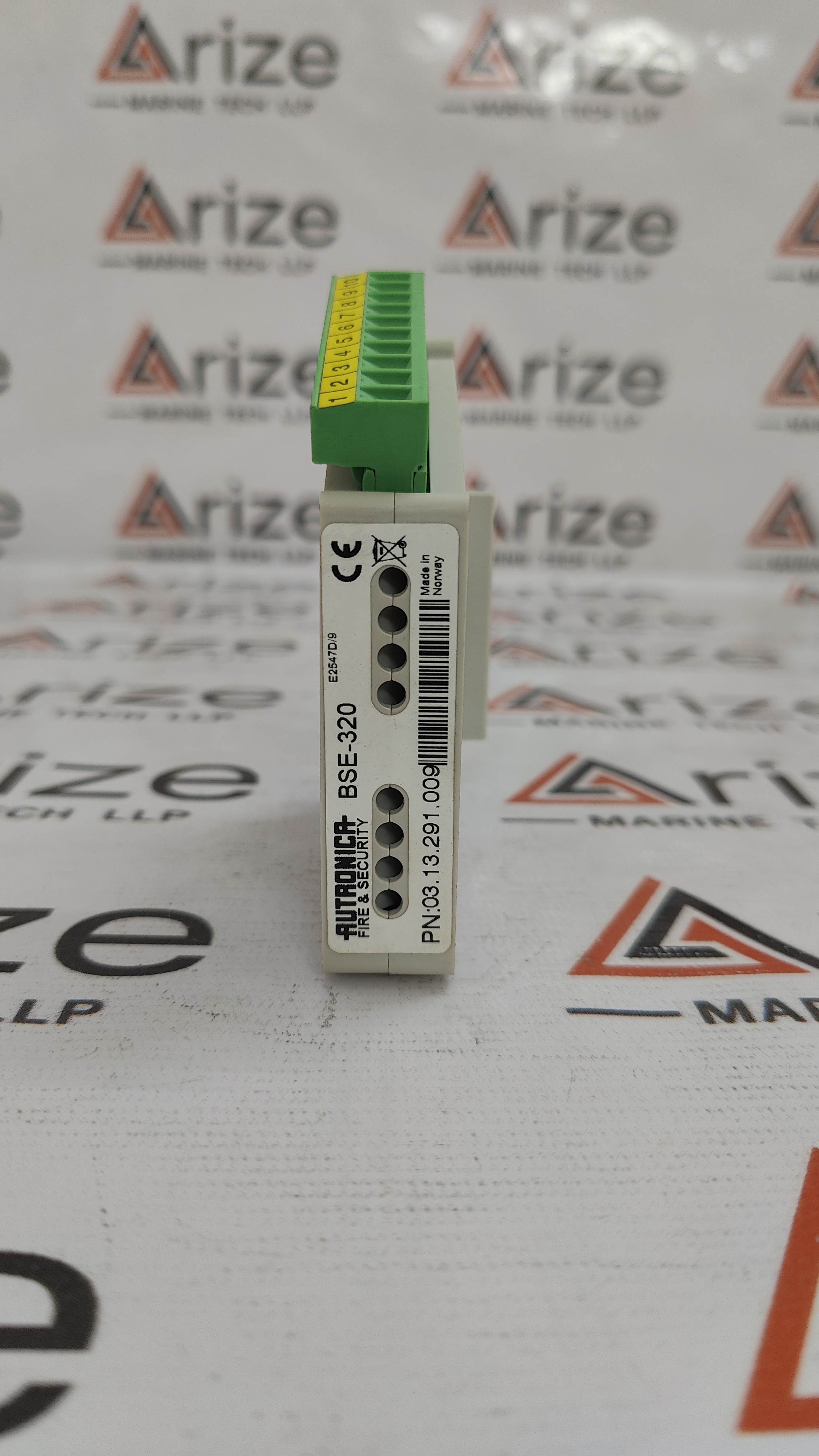 AUTRONICA BSE-320 INPUT MODULE 03.13.291.009 NEW