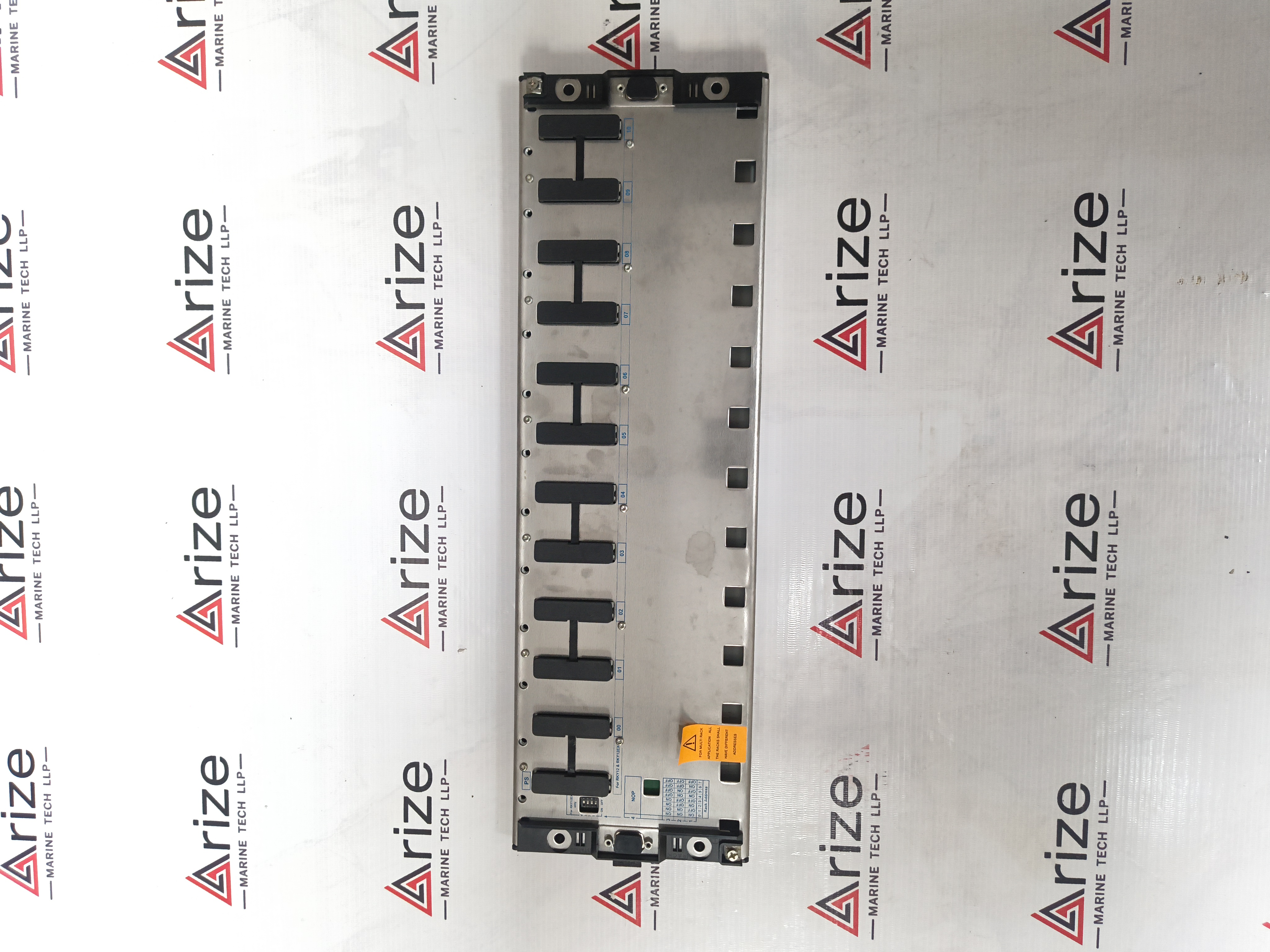 SCHNEIDER ELECTRIC TSXRKY12EX 12 SLOT EXT. RACK FOR WARTSILA ENGINE NEW