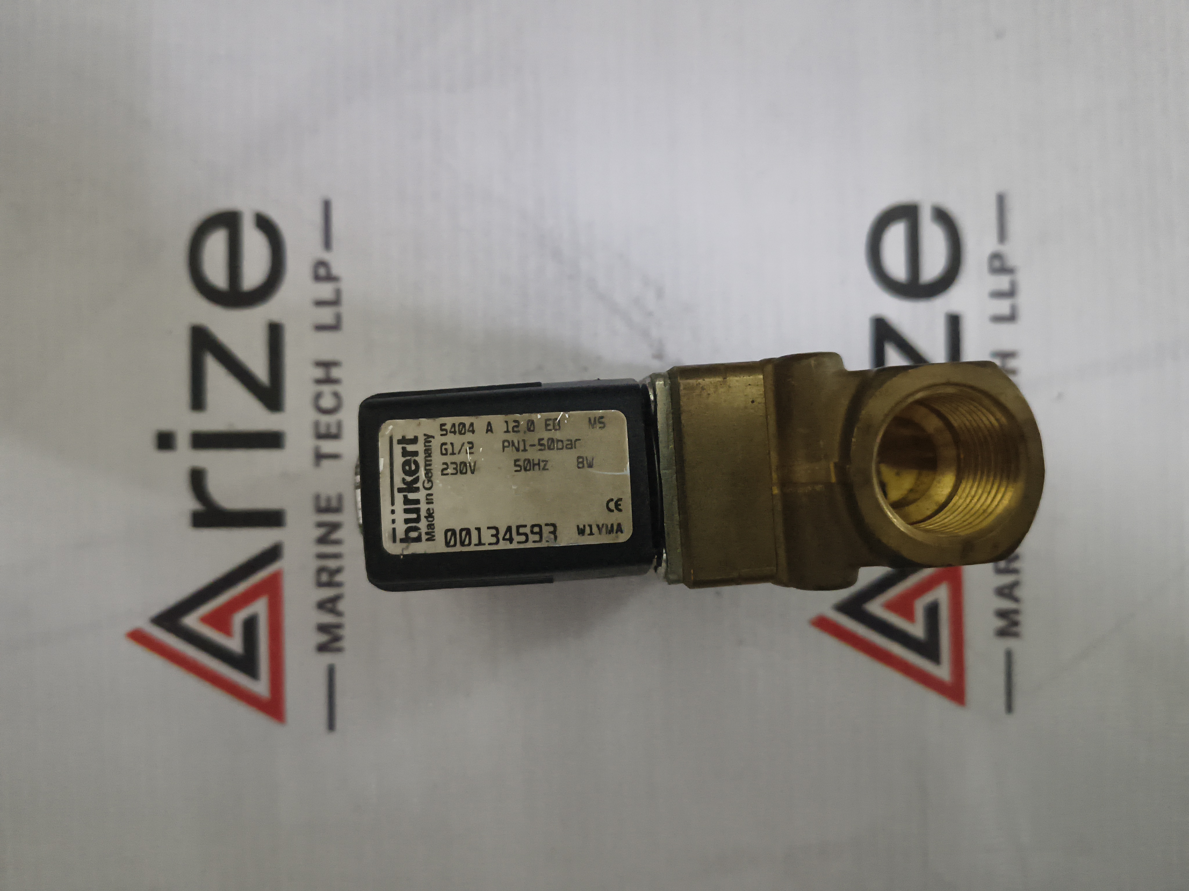 BURKERT 00134593 5404 A 12.0 EB MS