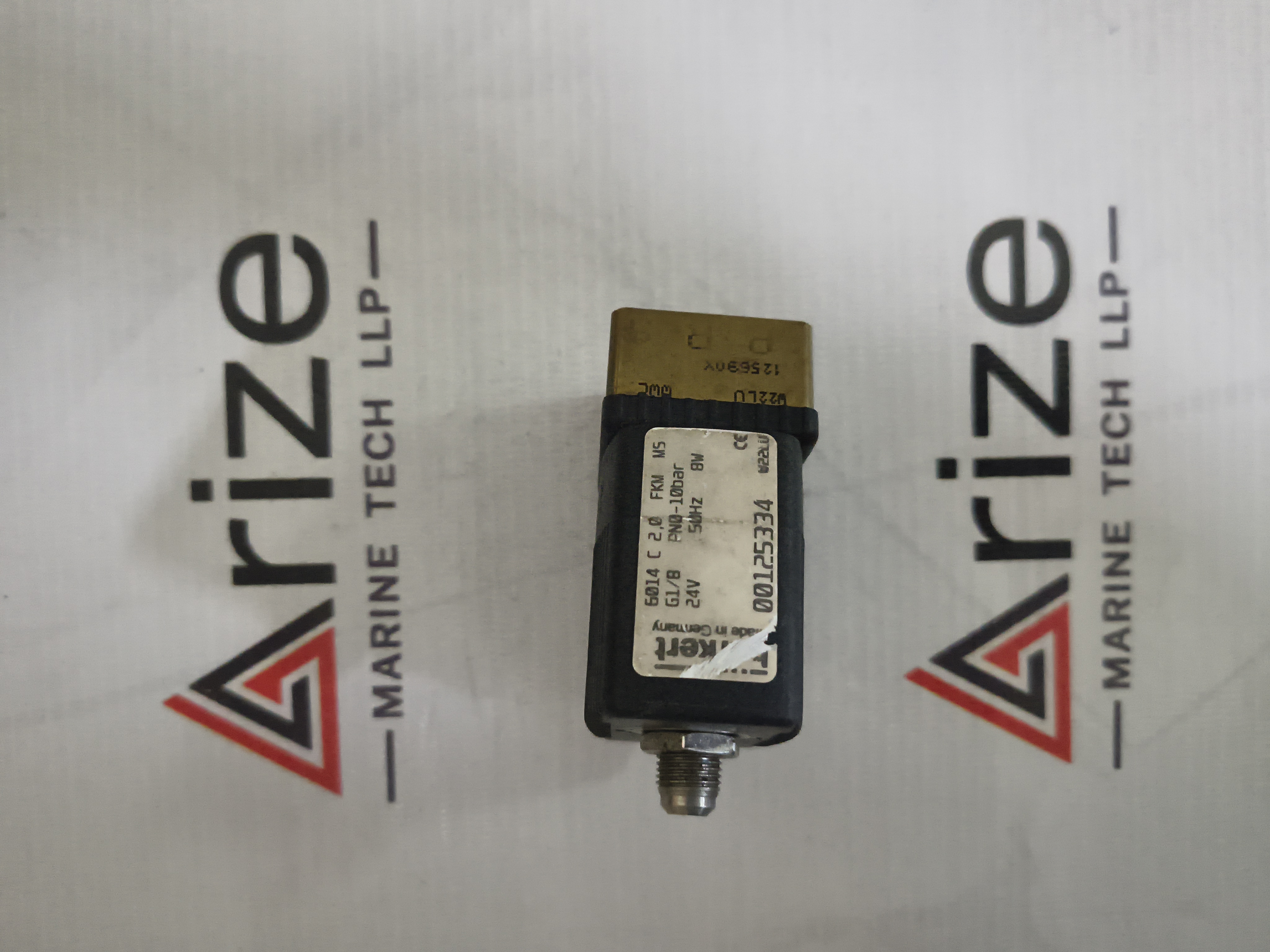 BURKERT SOLENOID VALVE G1/8 00125334